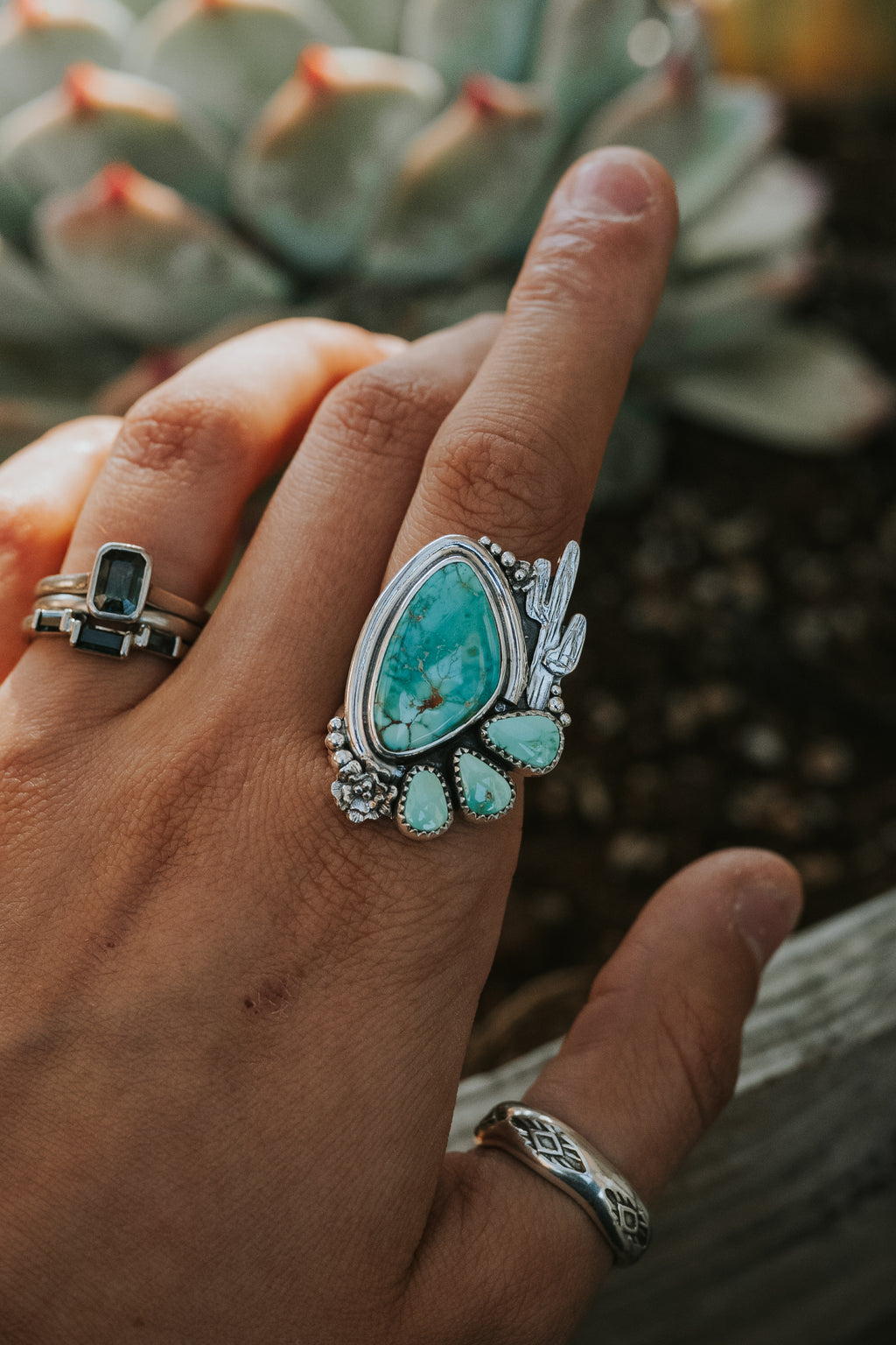 Royston & Lone Mtn Desert Bloom Ring 2