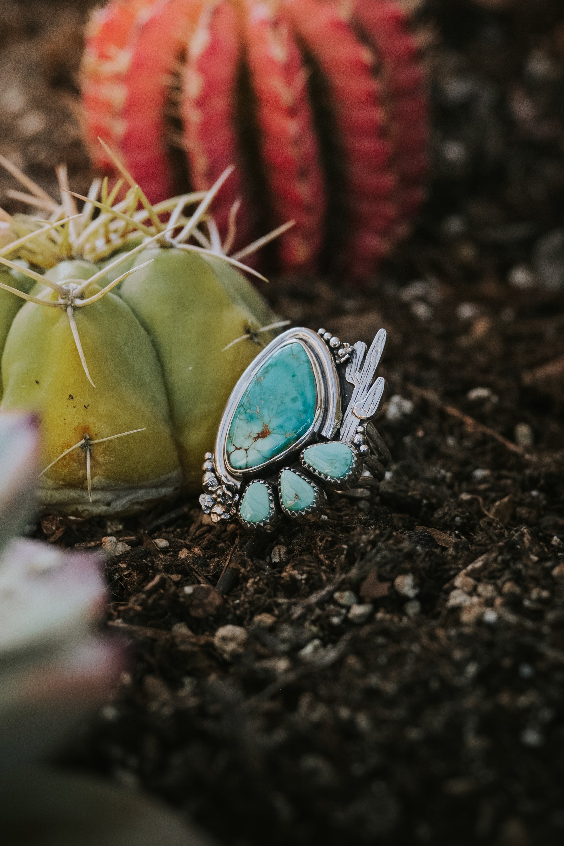 Royston & Lone Mtn Desert Bloom Ring 2