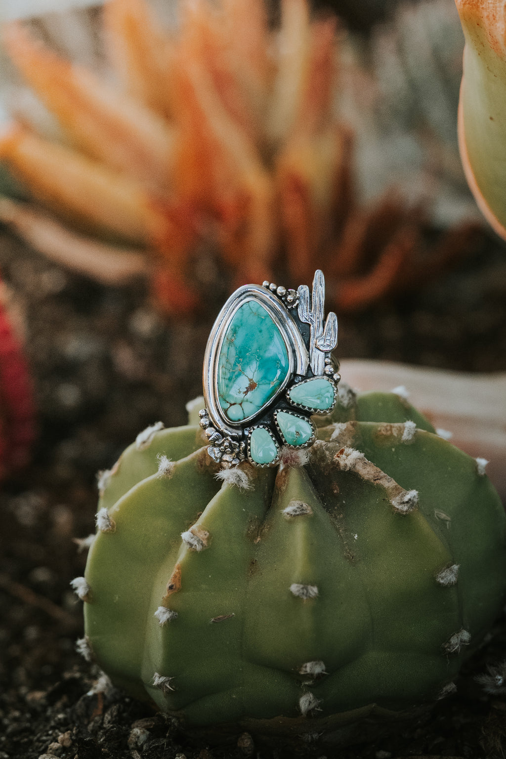 Royston & Lone Mtn Desert Bloom Ring 2