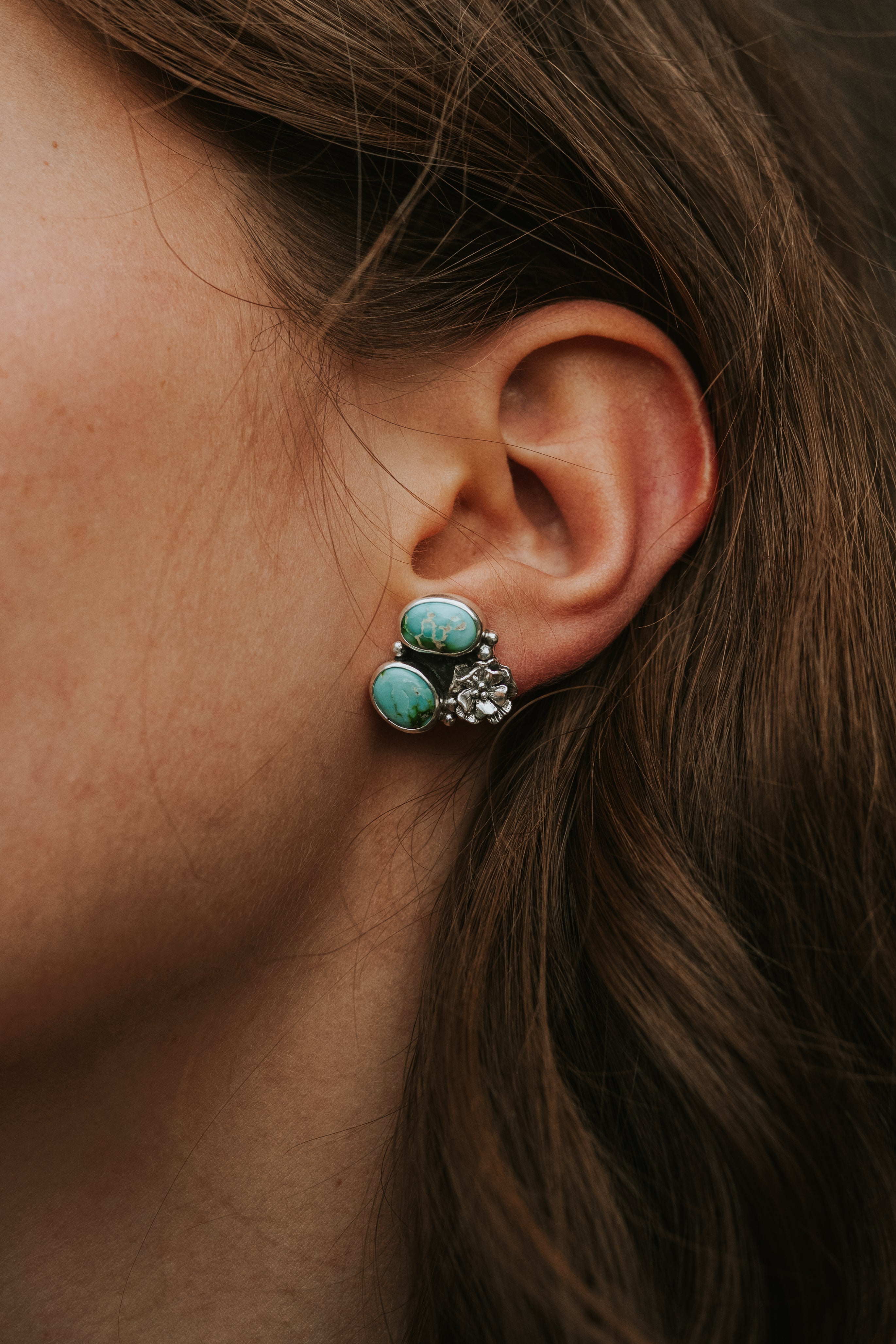 Sonoran Blossom Studs