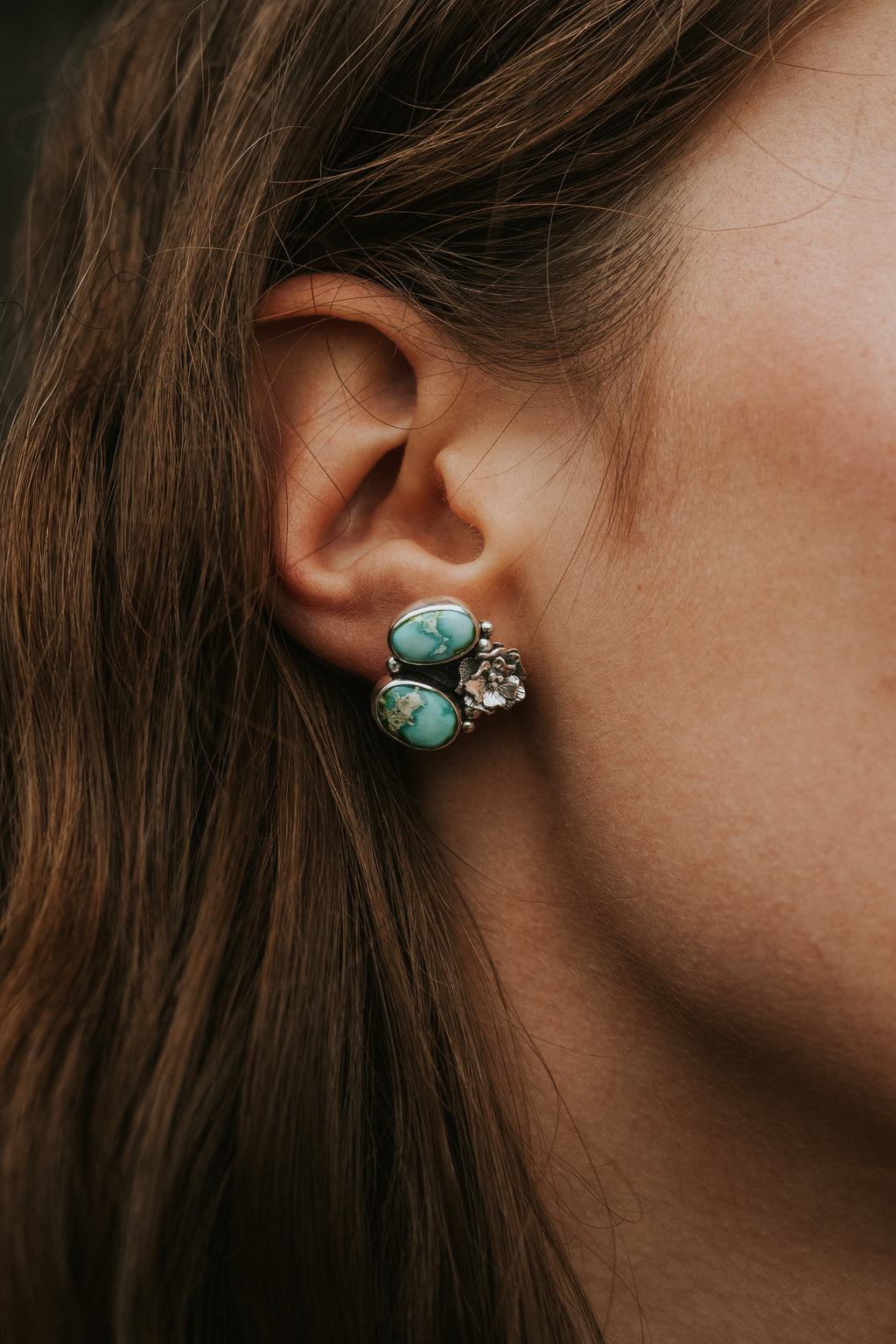 Sonoran Blossom Studs