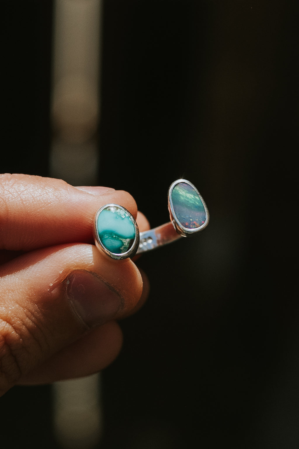 Open Shank Rings