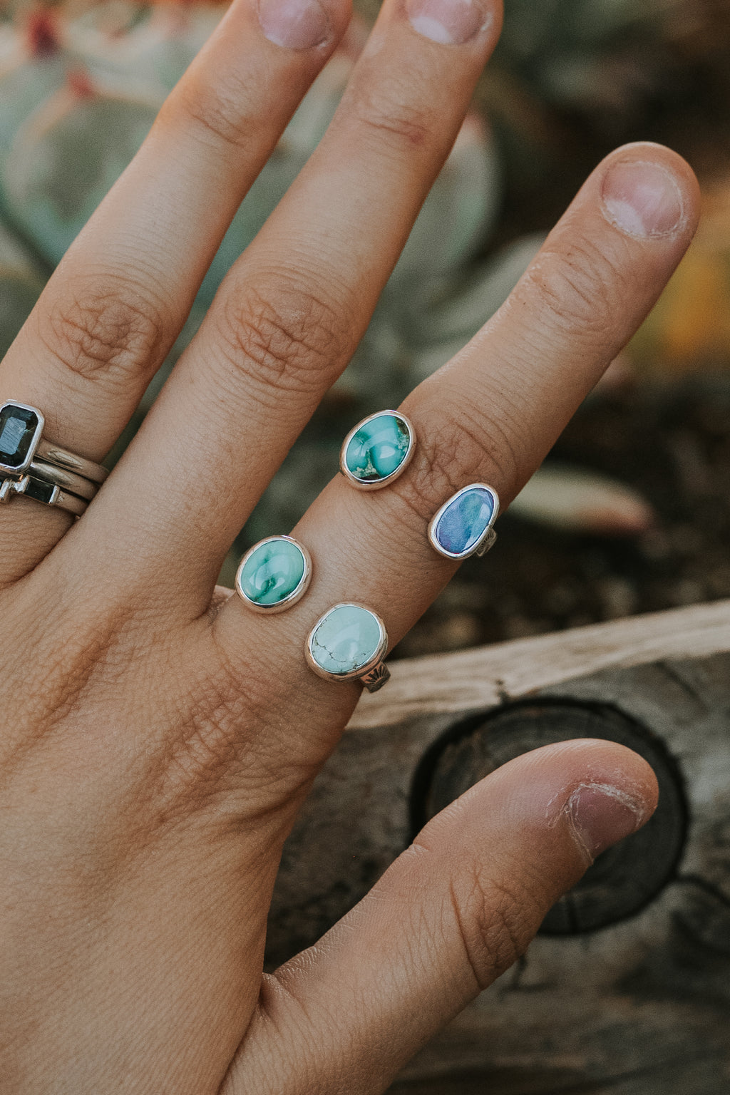 Open Shank Rings