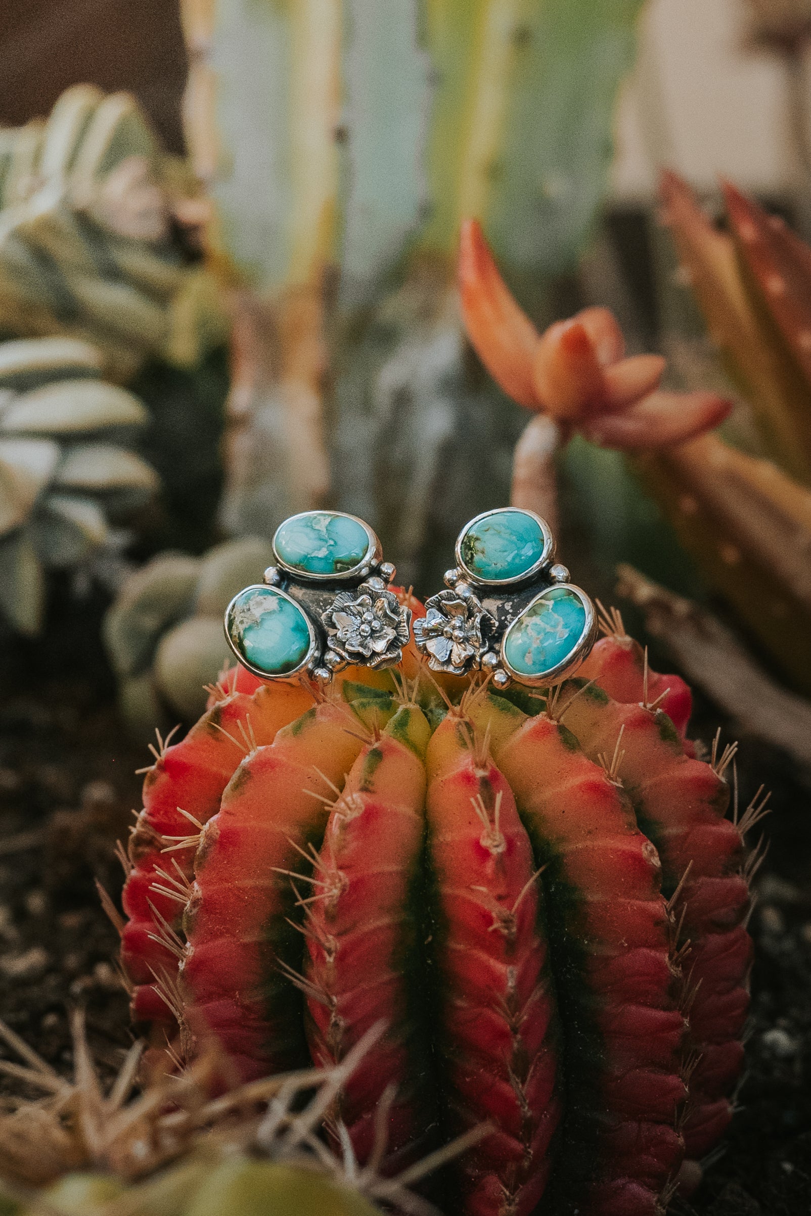 Sonoran Blossom Studs