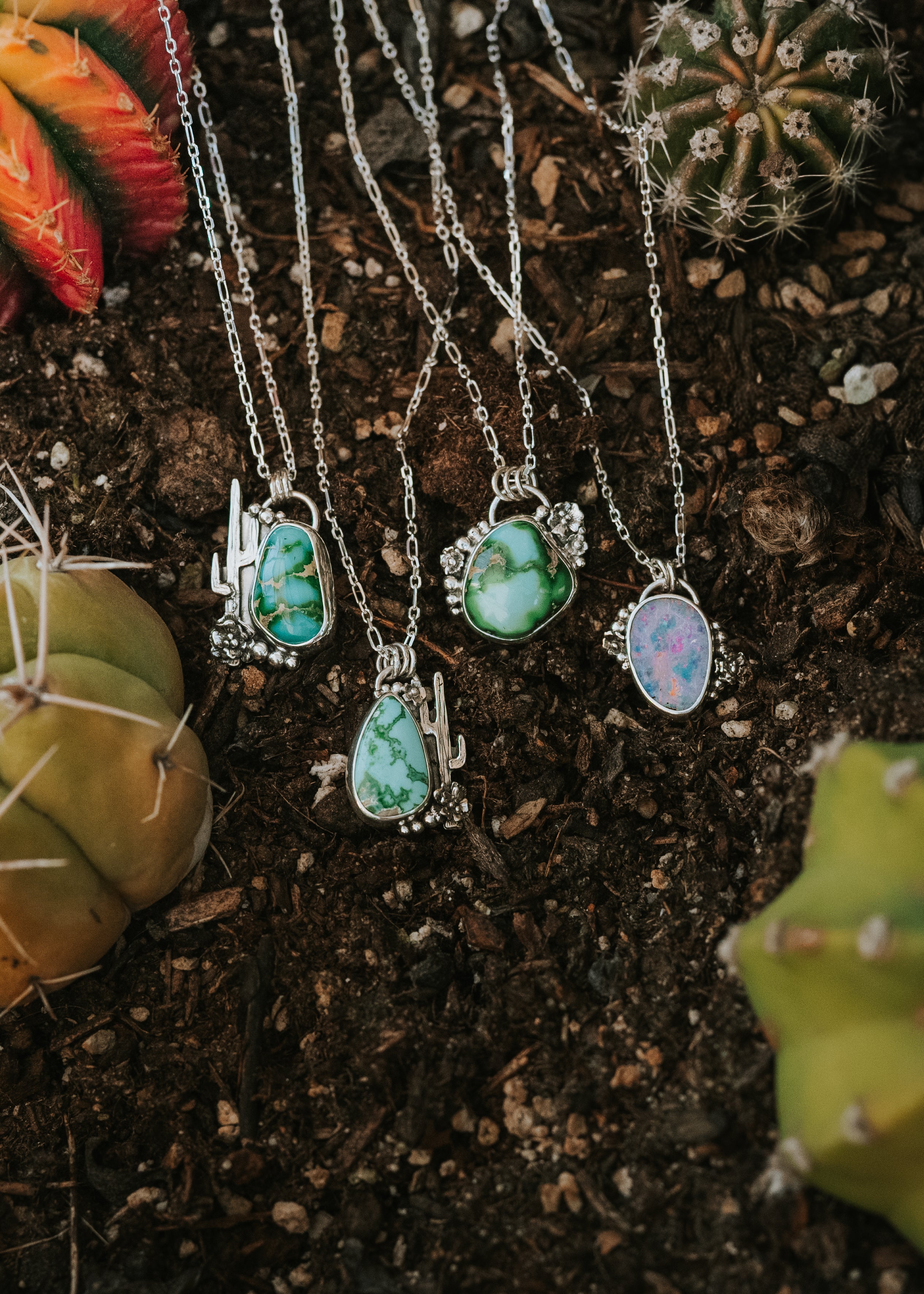 Sonoran Blossom Necklace