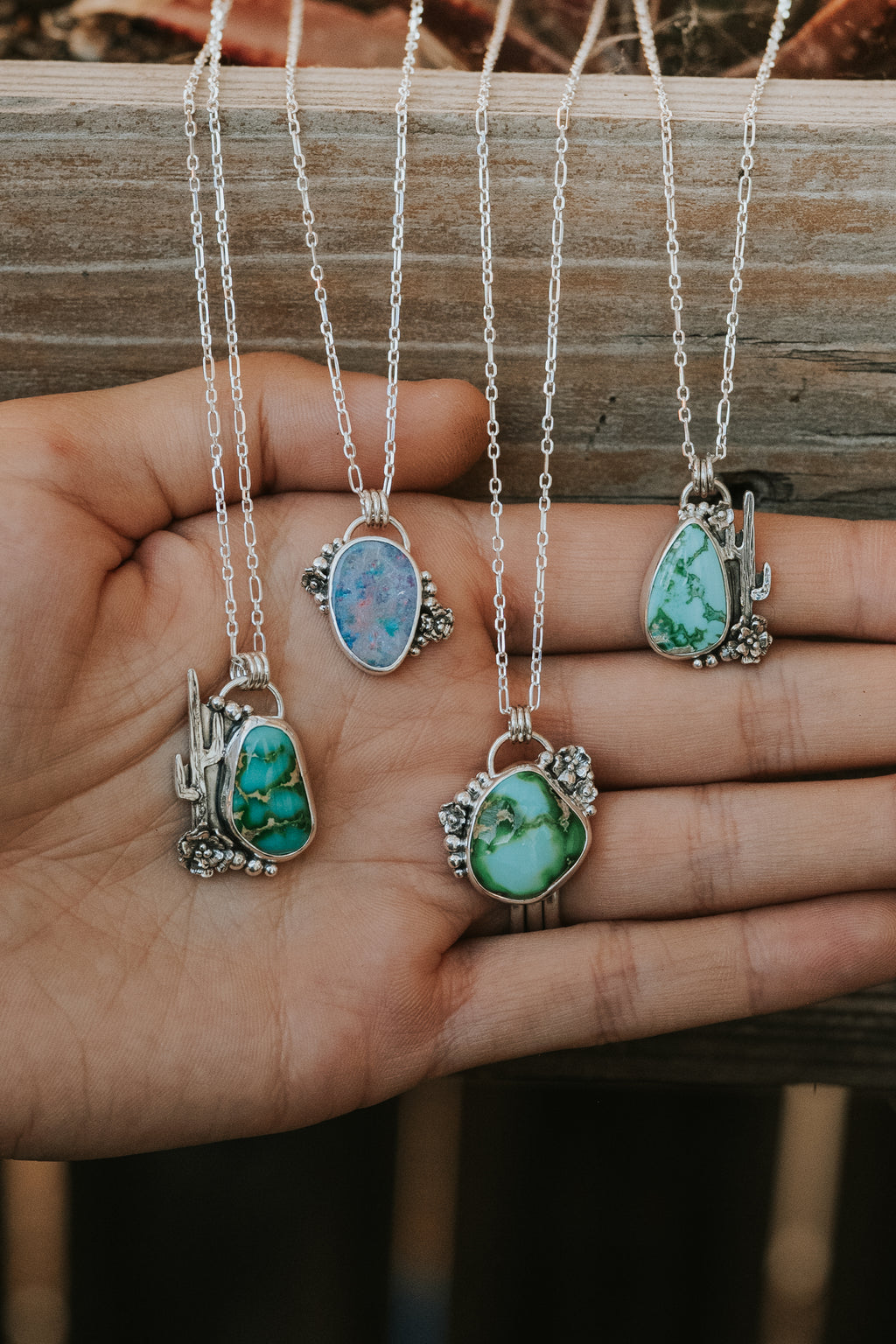 Sonoran Blossom Necklace