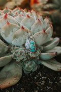 Sonoran Saguaro Blossom Necklace
