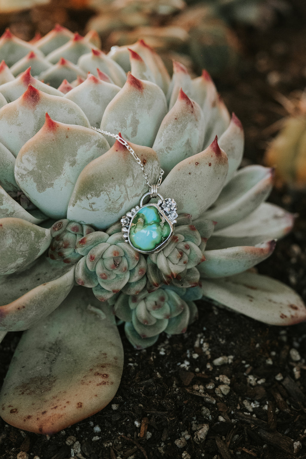 Sonoran Blossom Necklace