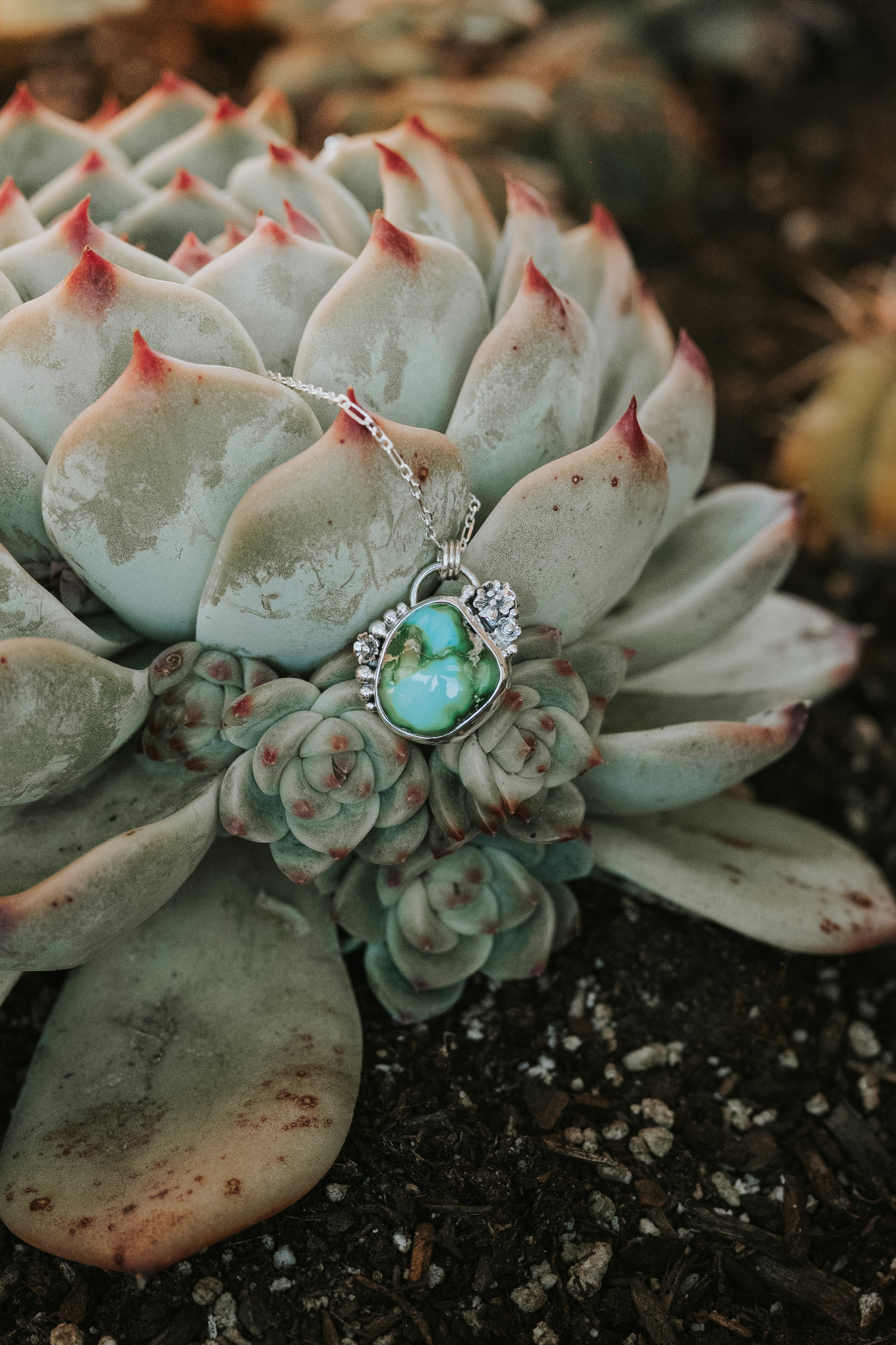 Sonoran Blossom Necklace