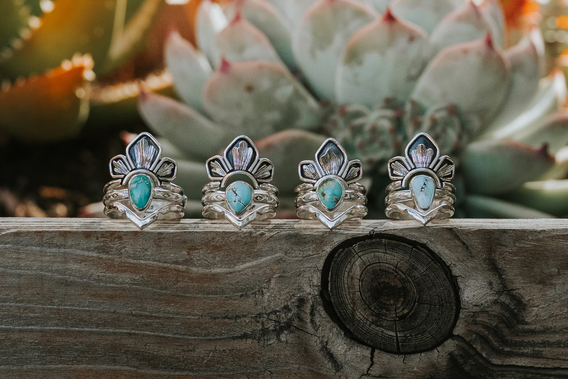 Wildflower Stacking Sets