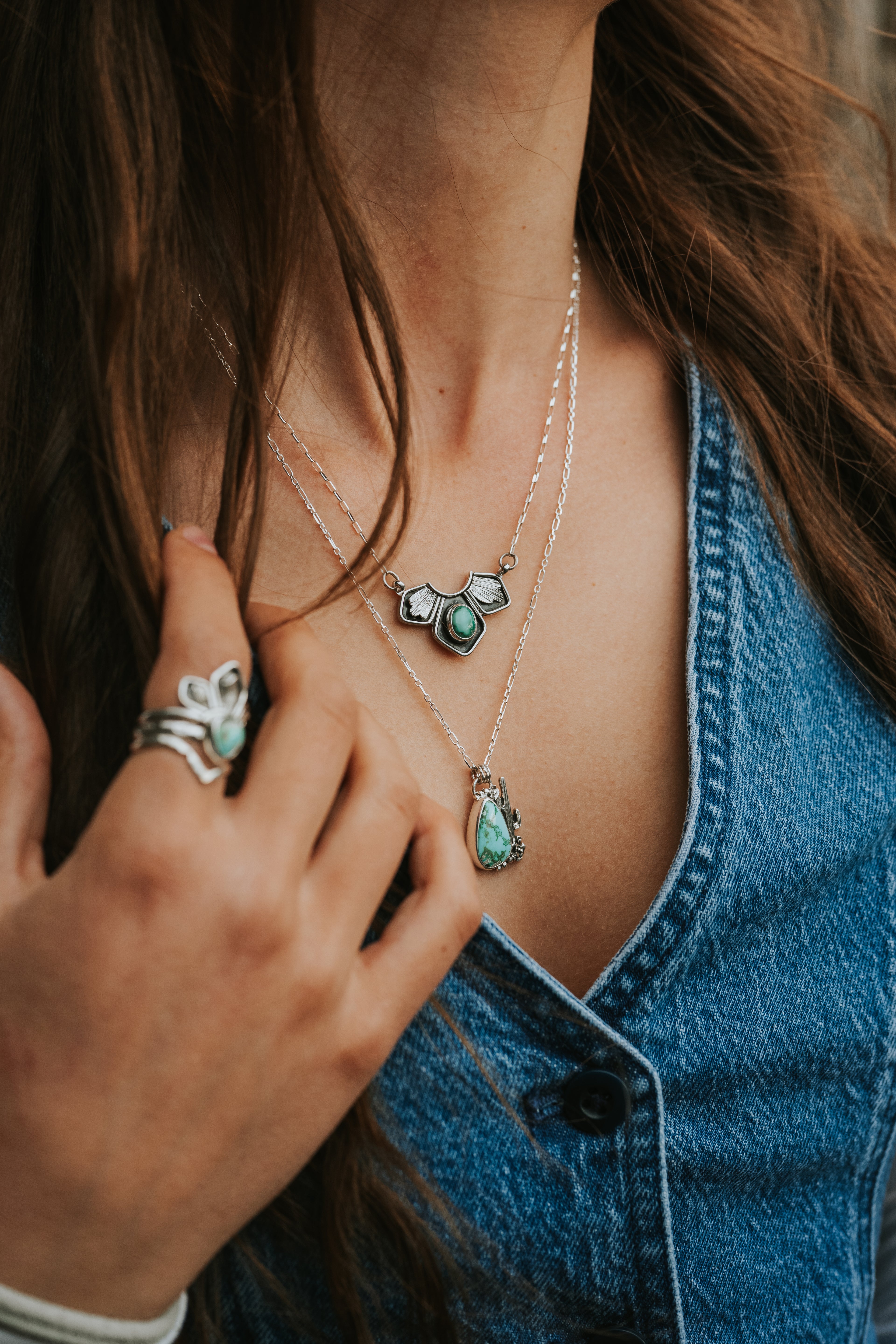 Royston Saguaro Blossom Necklace