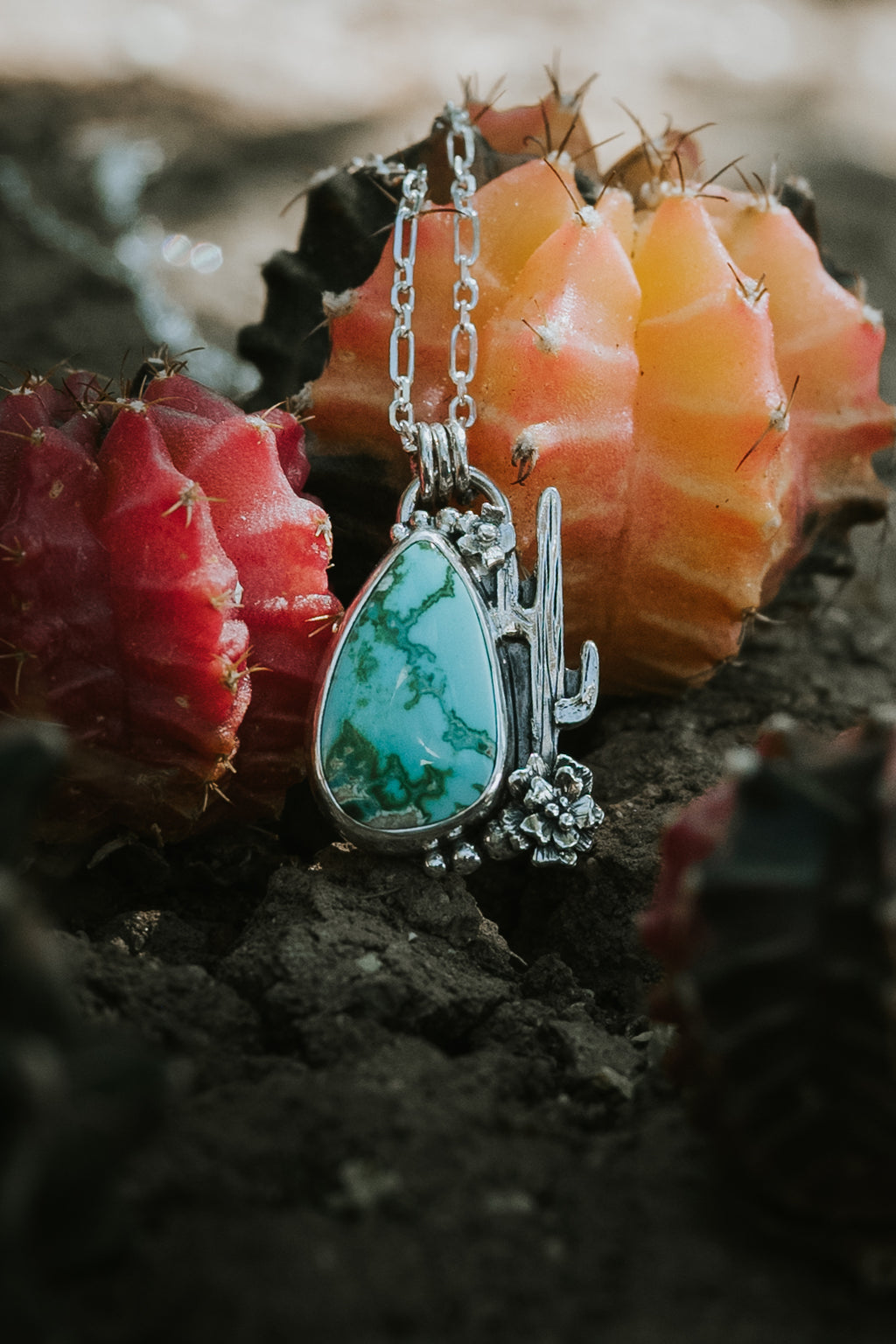 Royston Saguaro Blossom Necklace