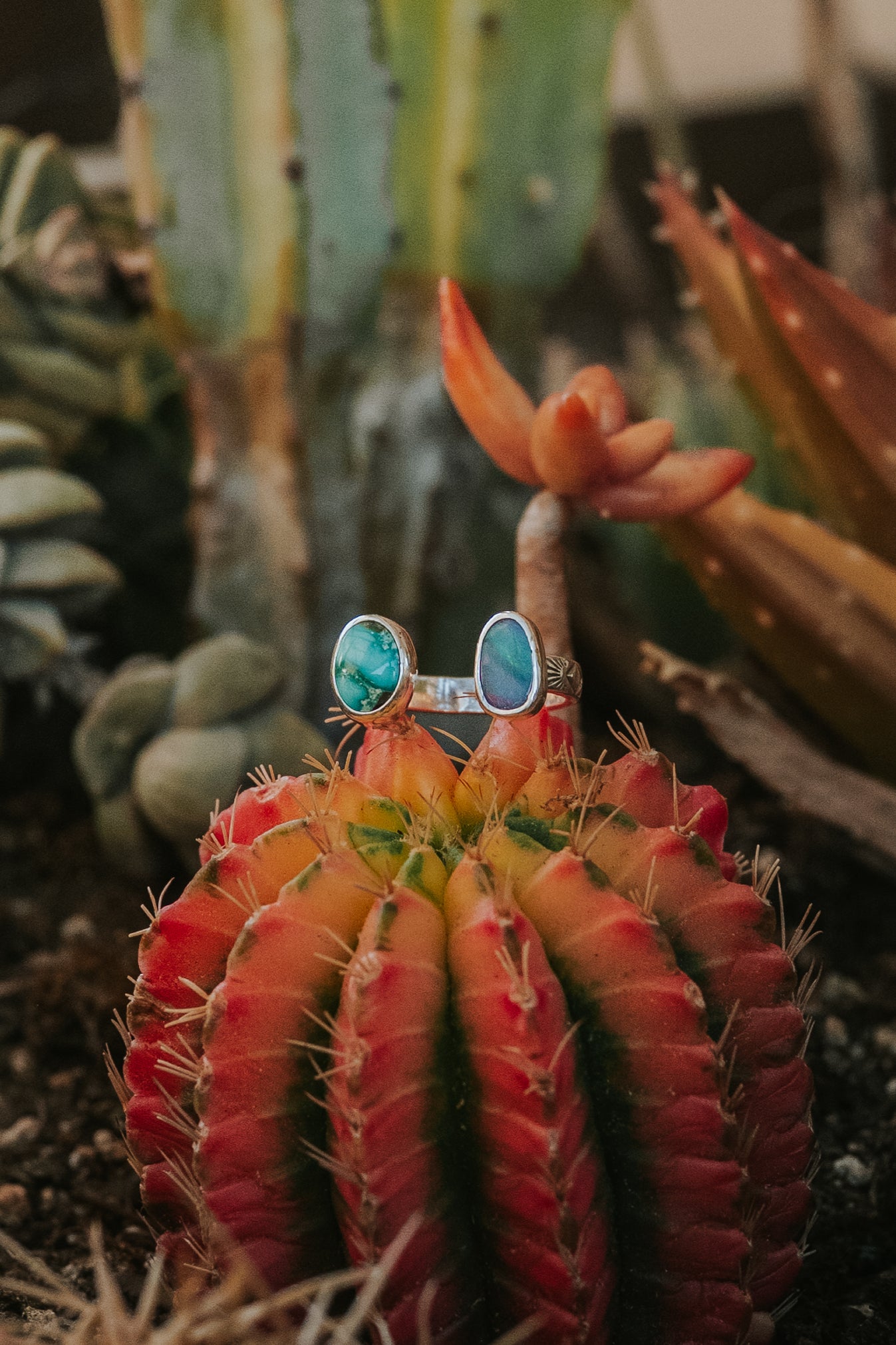 Open Shank Rings