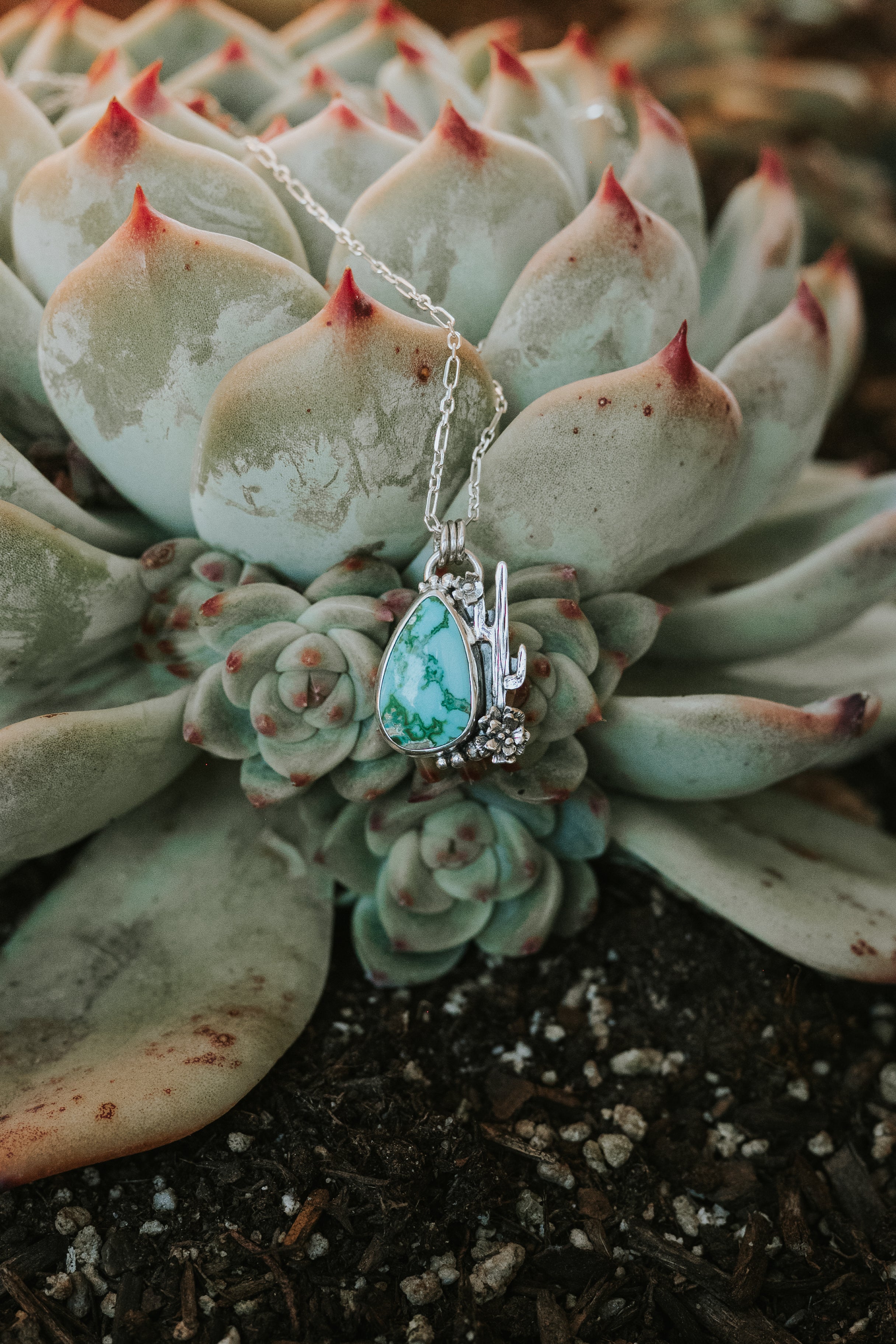 Royston Saguaro Blossom Necklace