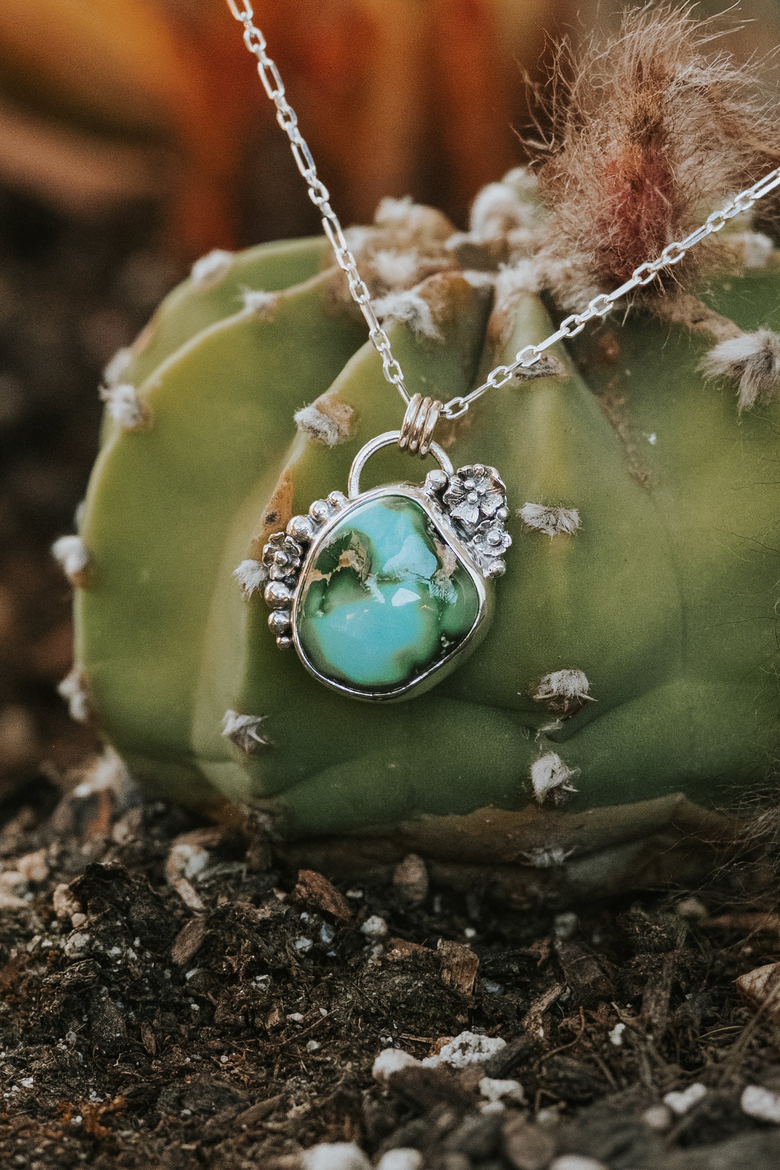 Sonoran Blossom Necklace
