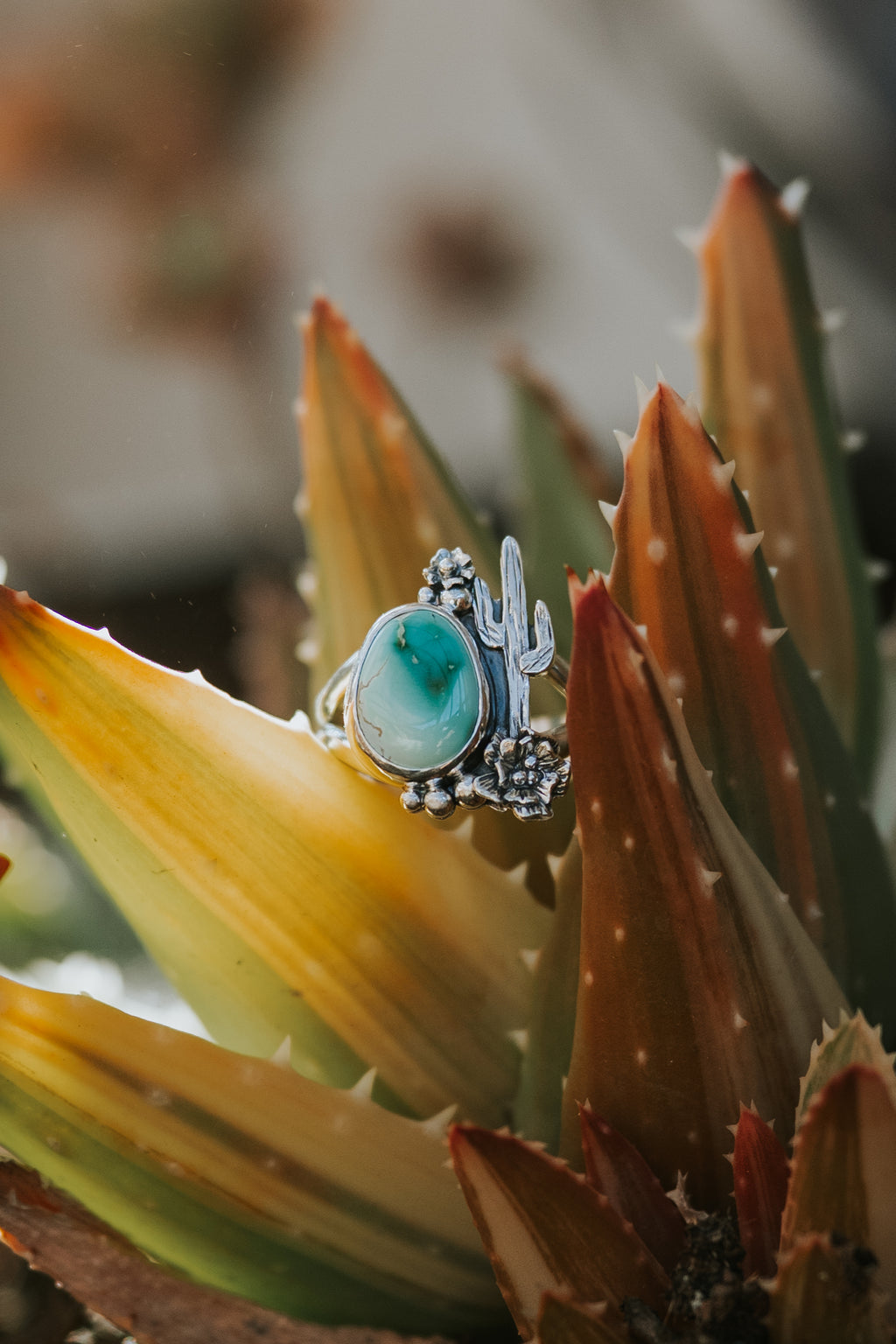 Royston Desert Bloom Ring