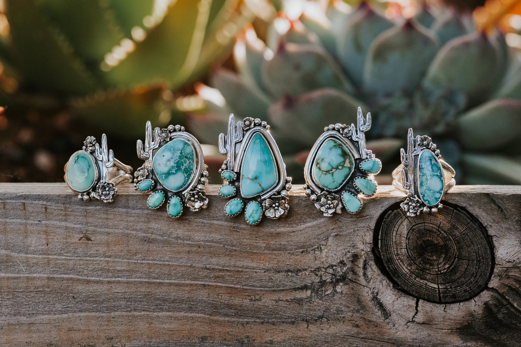 Whitewater Desert Bloom Ring