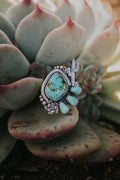 Royston & Lone Mtn Desert Bloom Ring