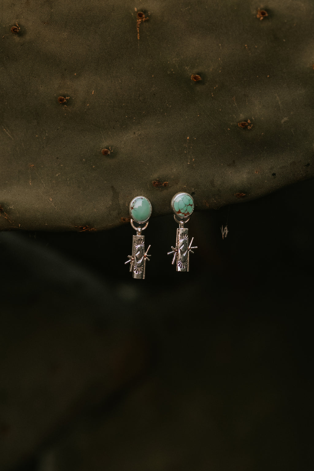 The Desert Totem Earrings