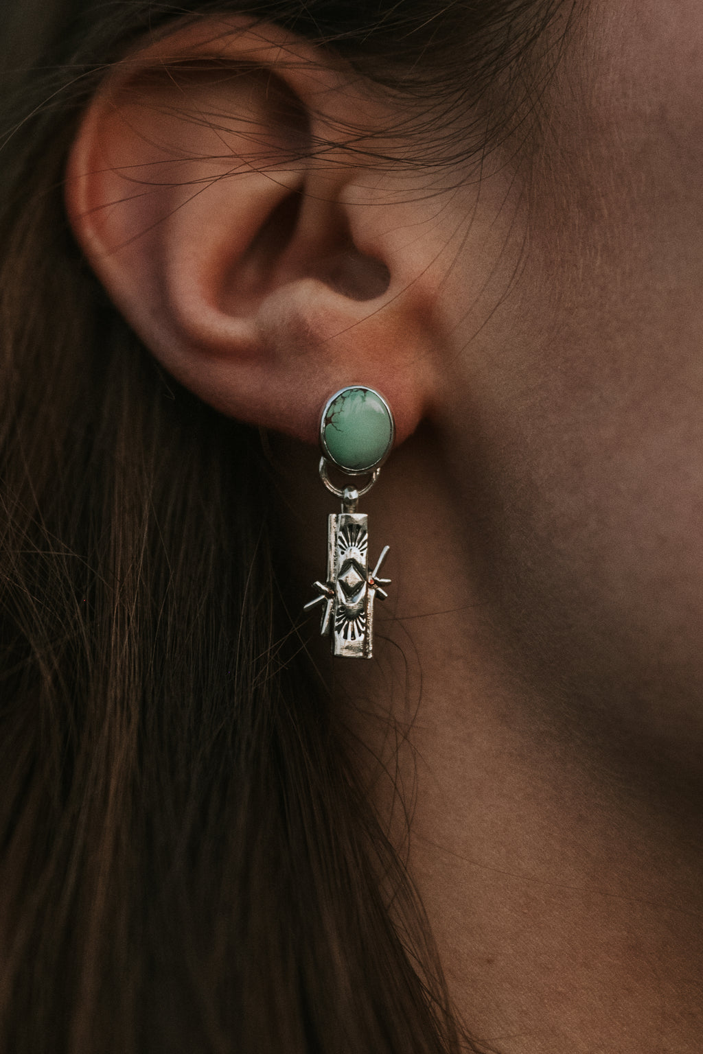 The Desert Totem Earrings