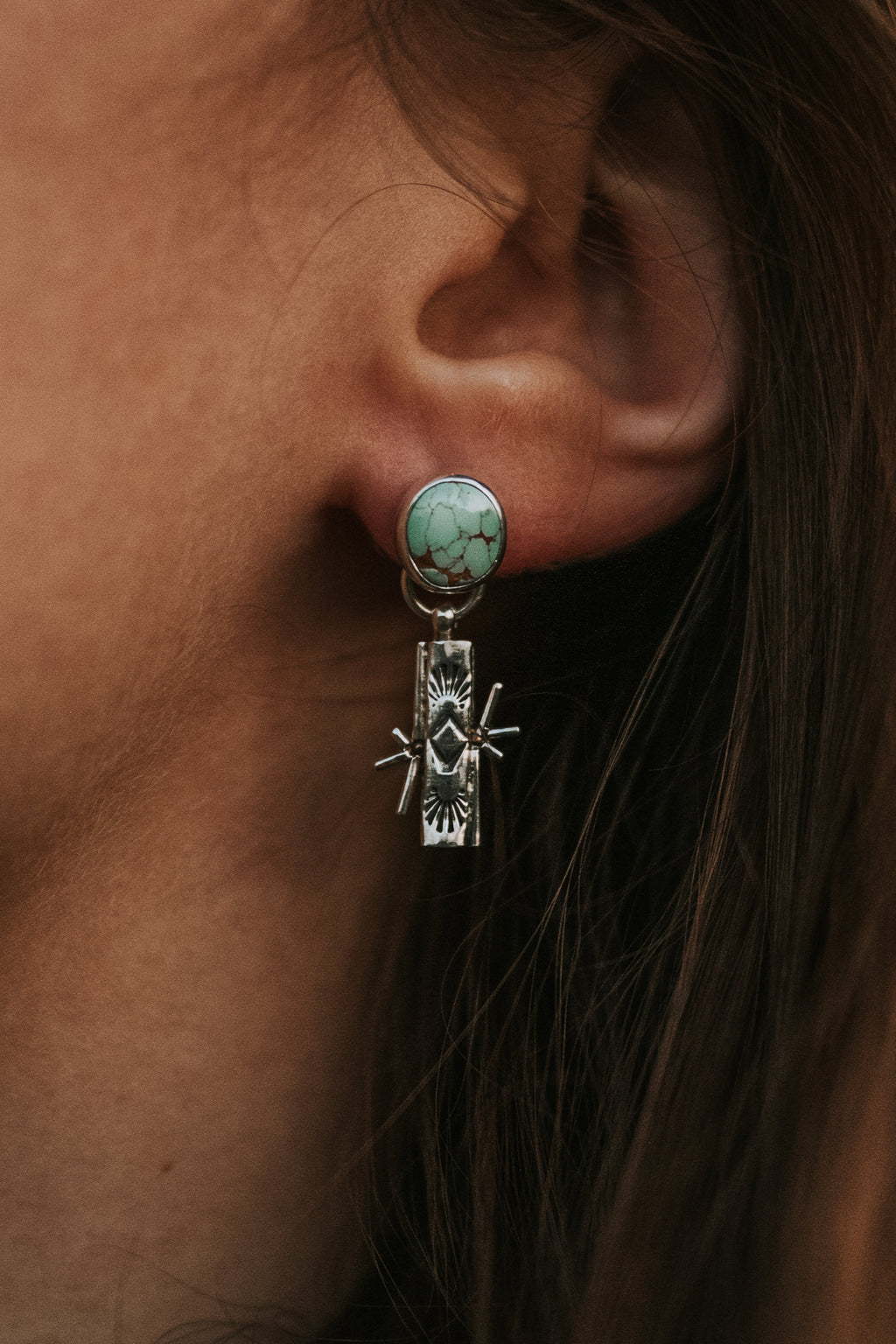 The Desert Totem Earrings