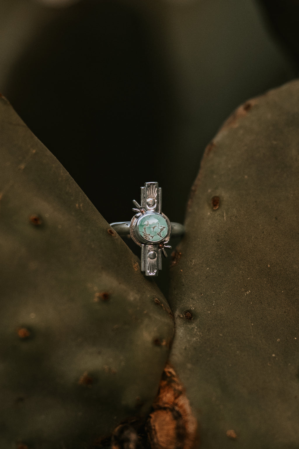 The Royston Mesa Ring