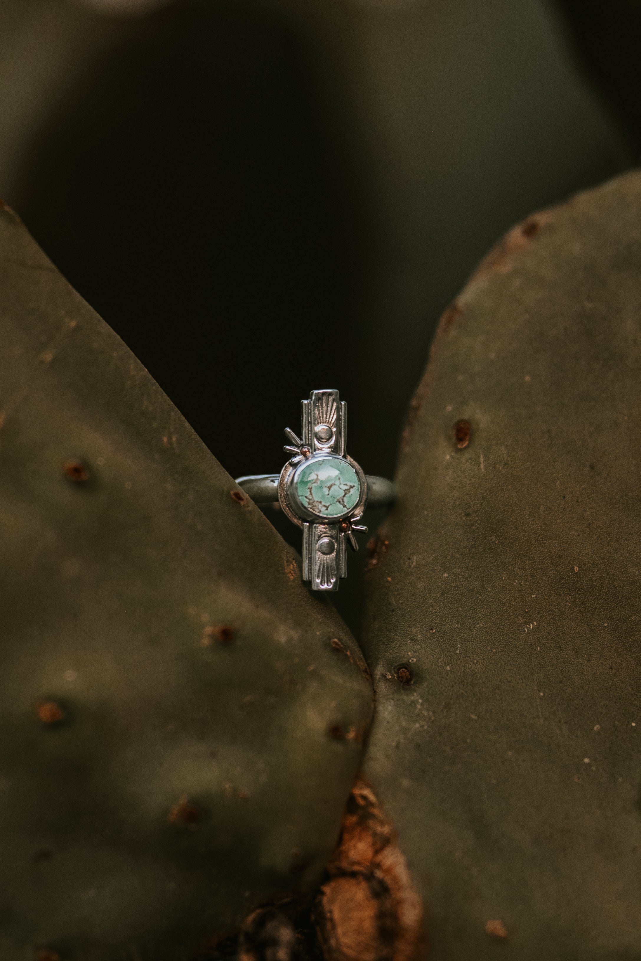 The Royston Mesa Ring