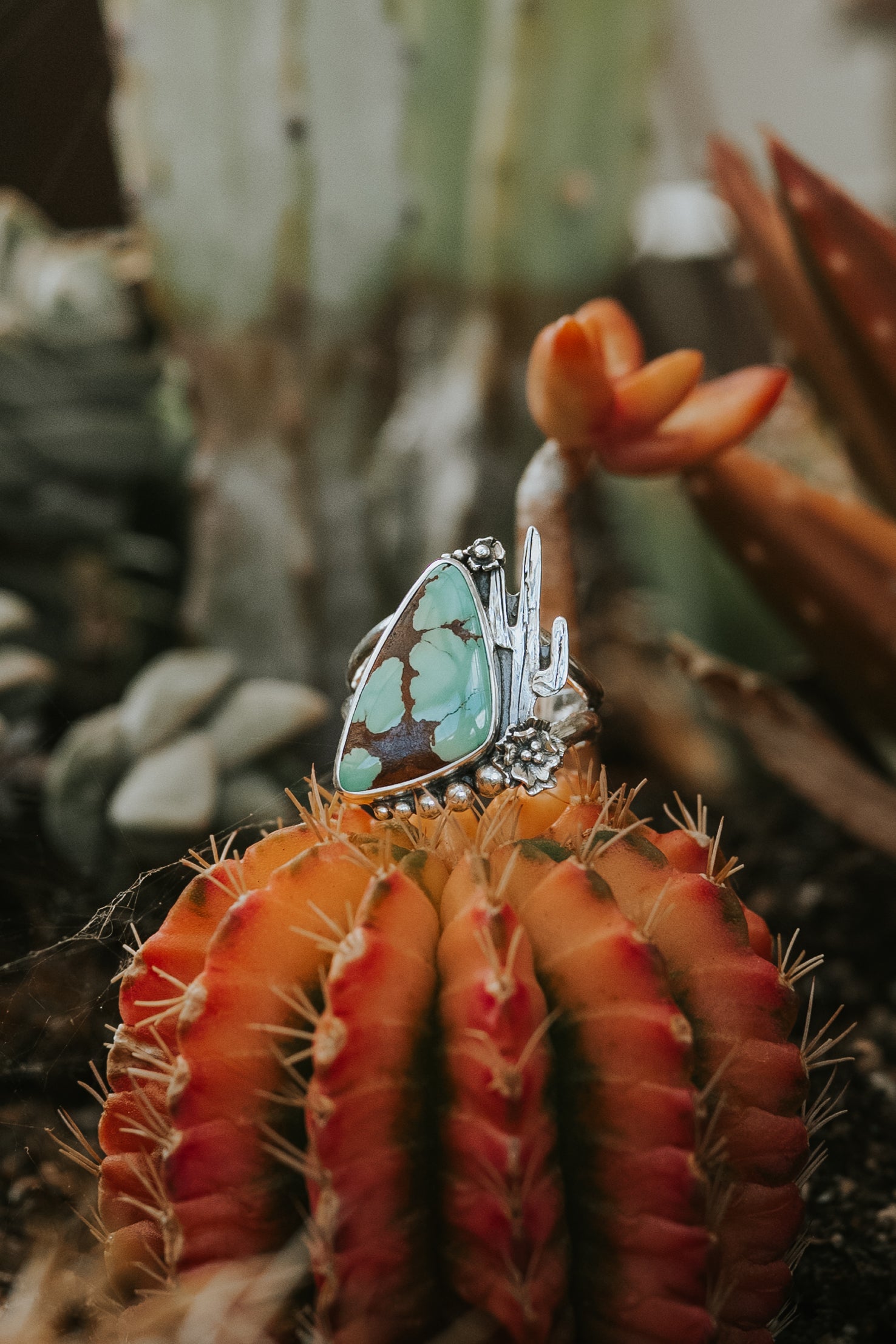 Royston Desert Bloom Ring