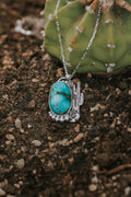 Sonoran Mountain Saguaro Blossom Necklace
