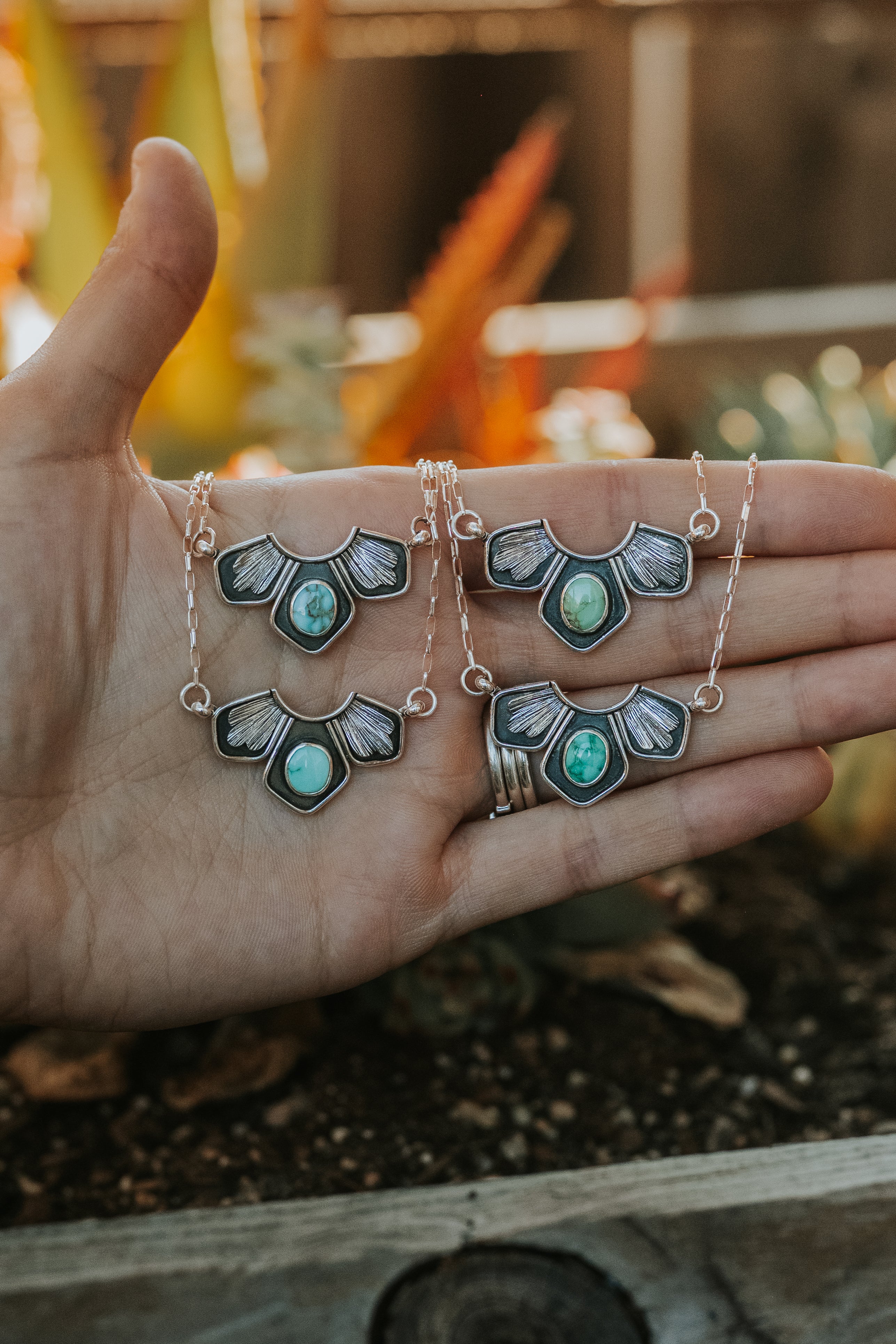 Wildflower Necklaces