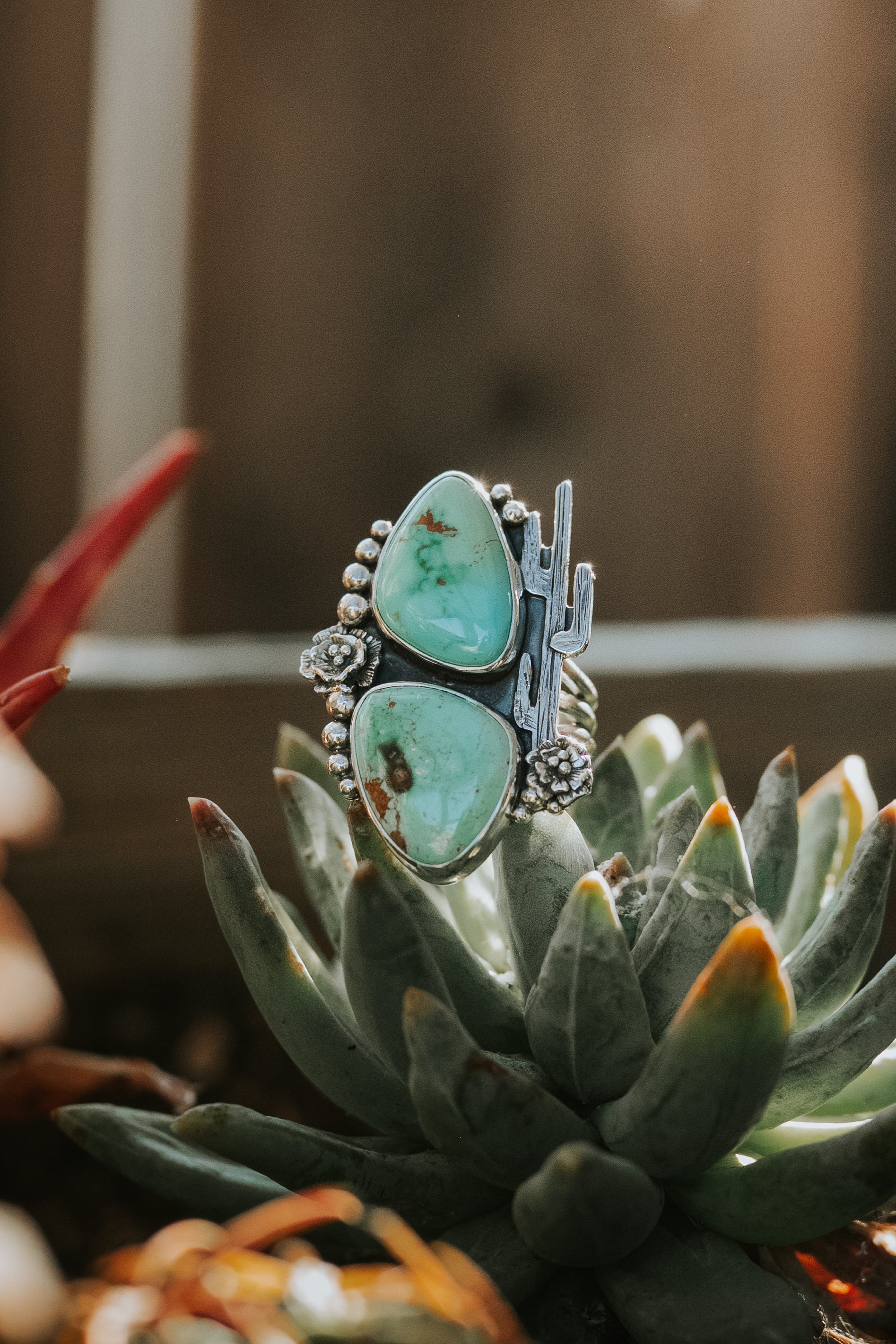 Royston Double Desert Bloom Ring
