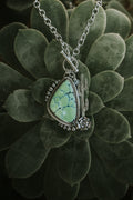 Hubei Bamboo Mountain Toggle Chain Necklace