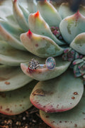 Bloom & Cactus Open Shank Rings