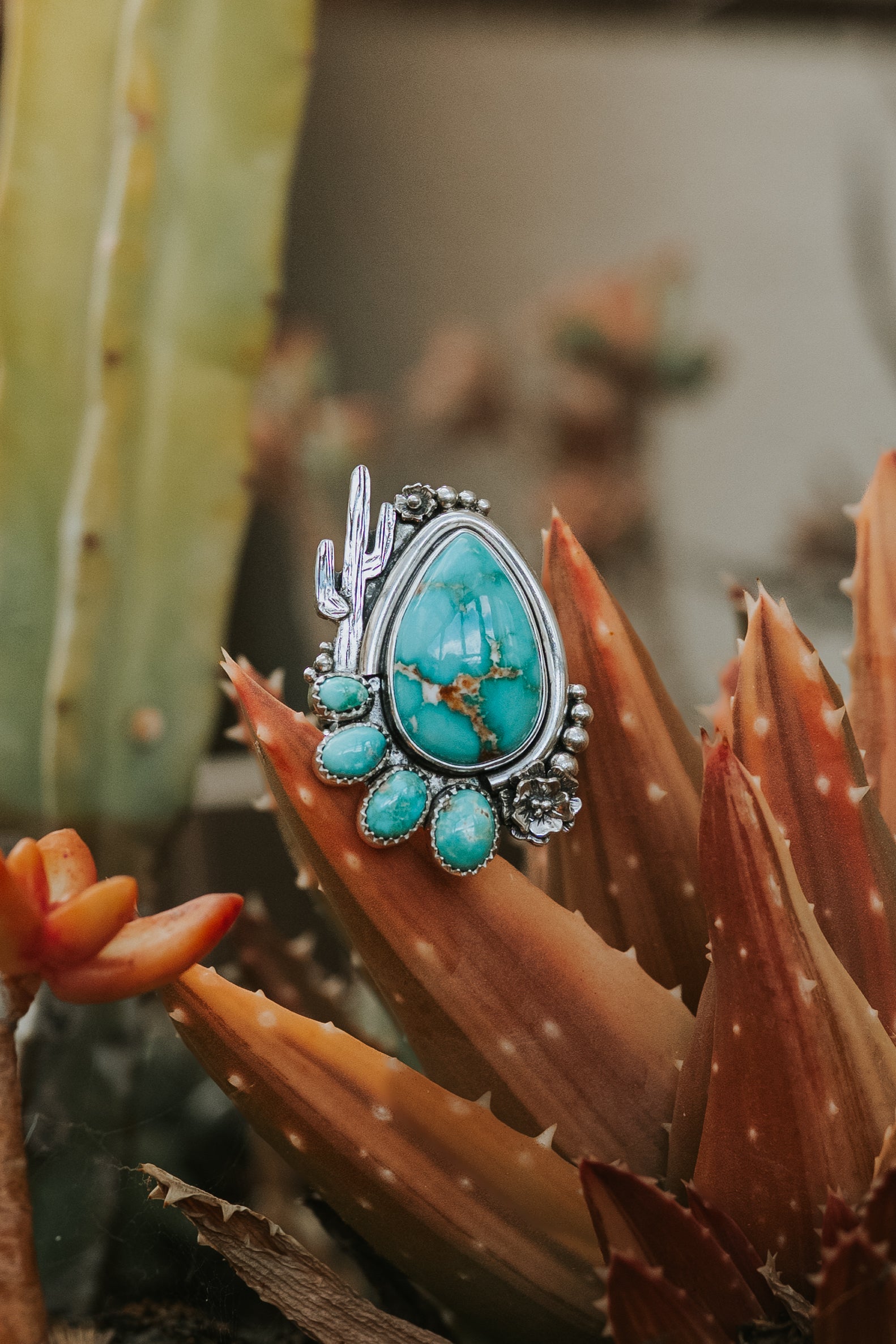 Sierra Bella Desert Bloom Ring
