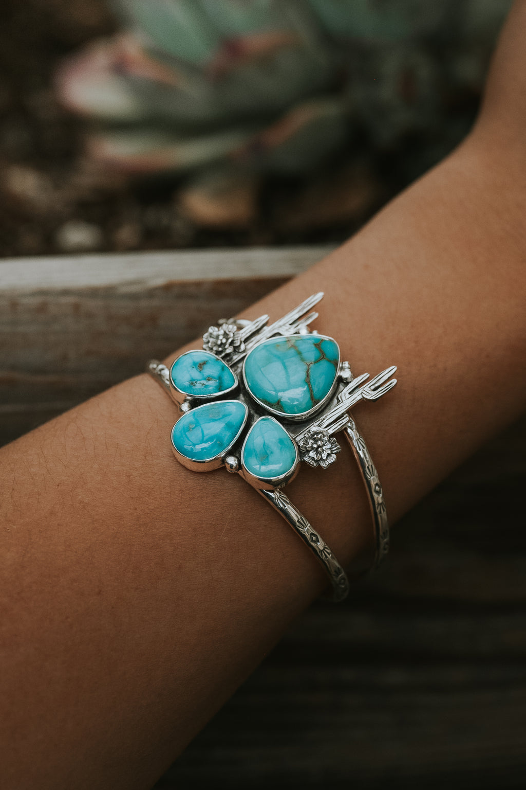 Blooming Basin Cuff