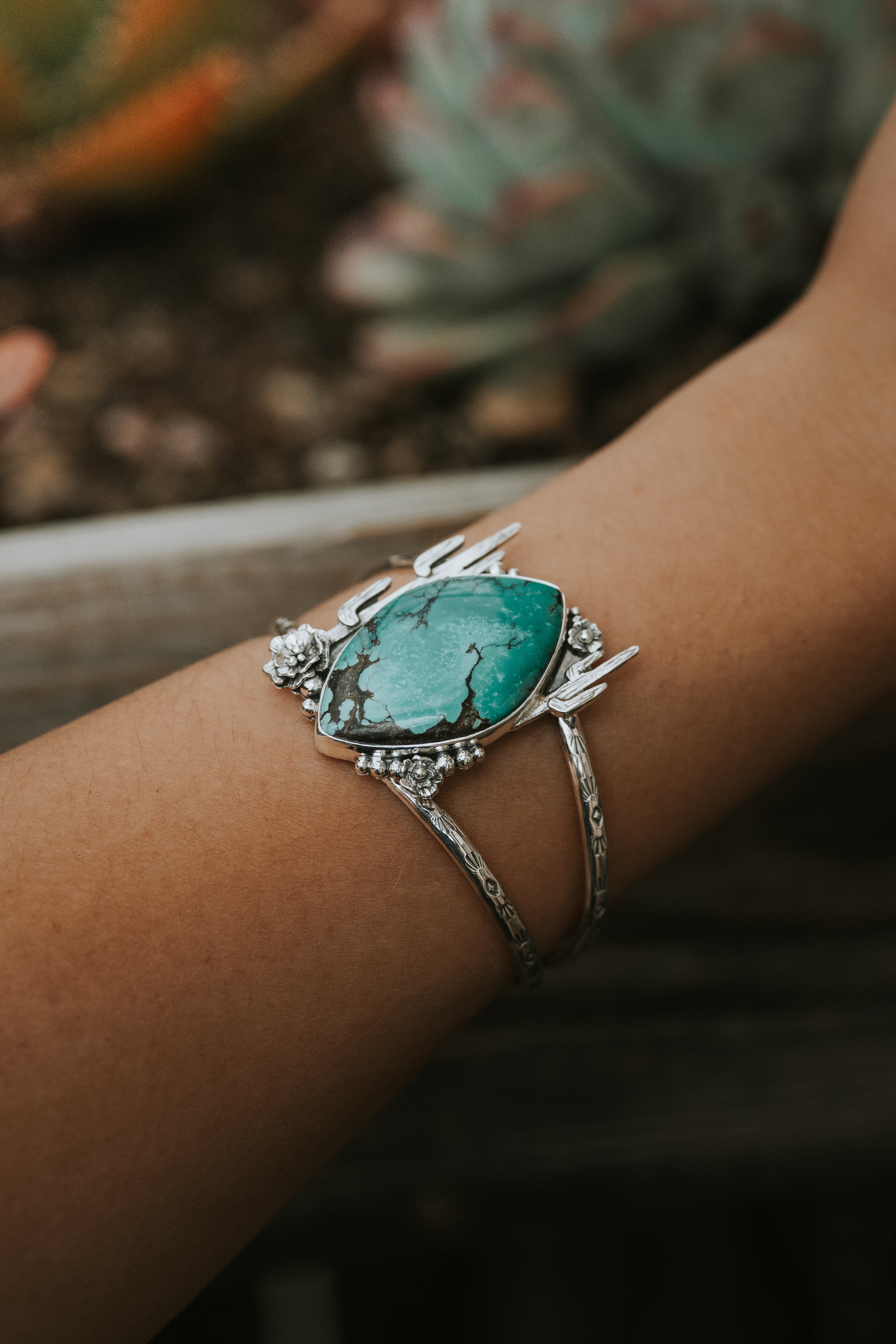 Desert Constellation Cuff
