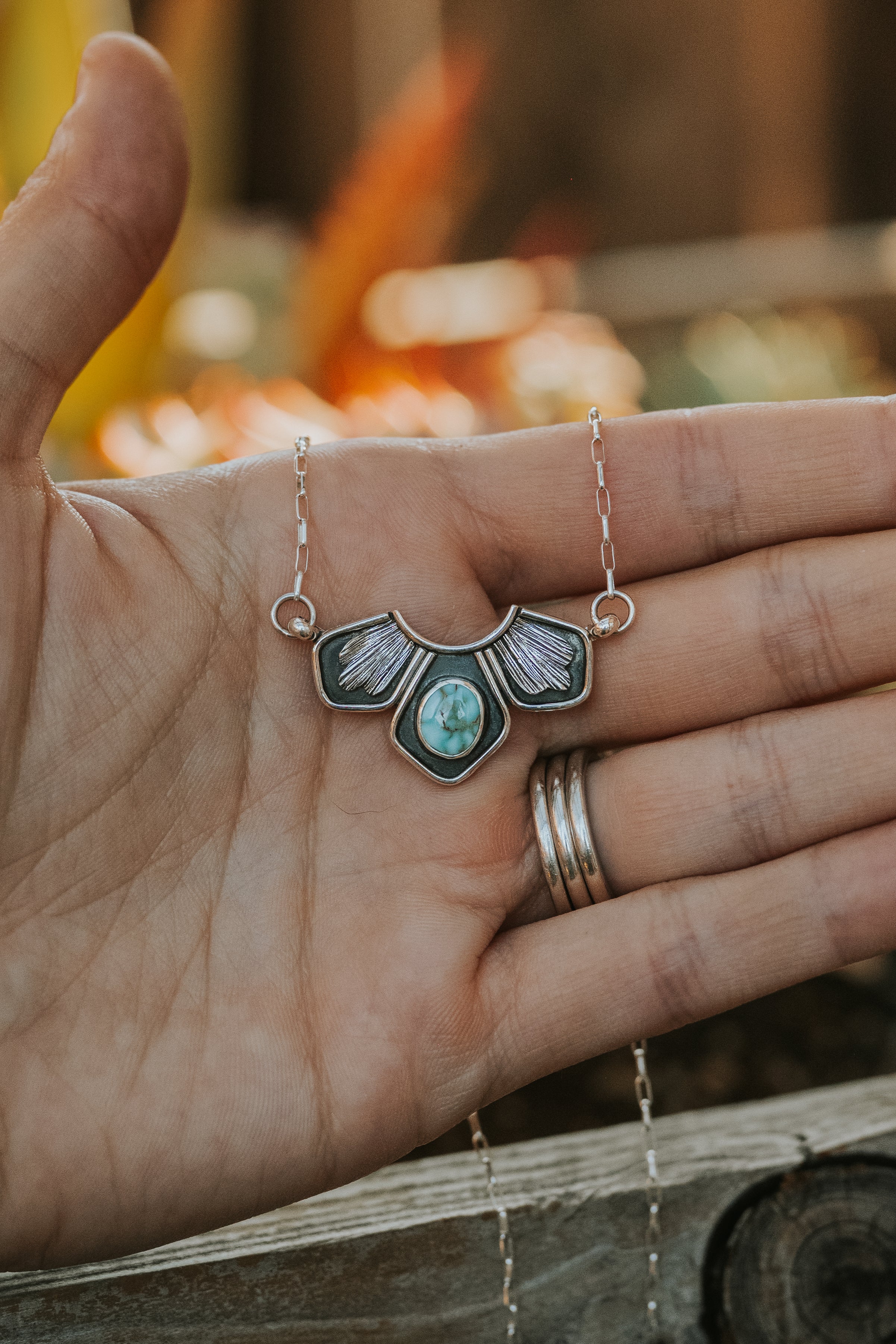 Wildflower Necklaces