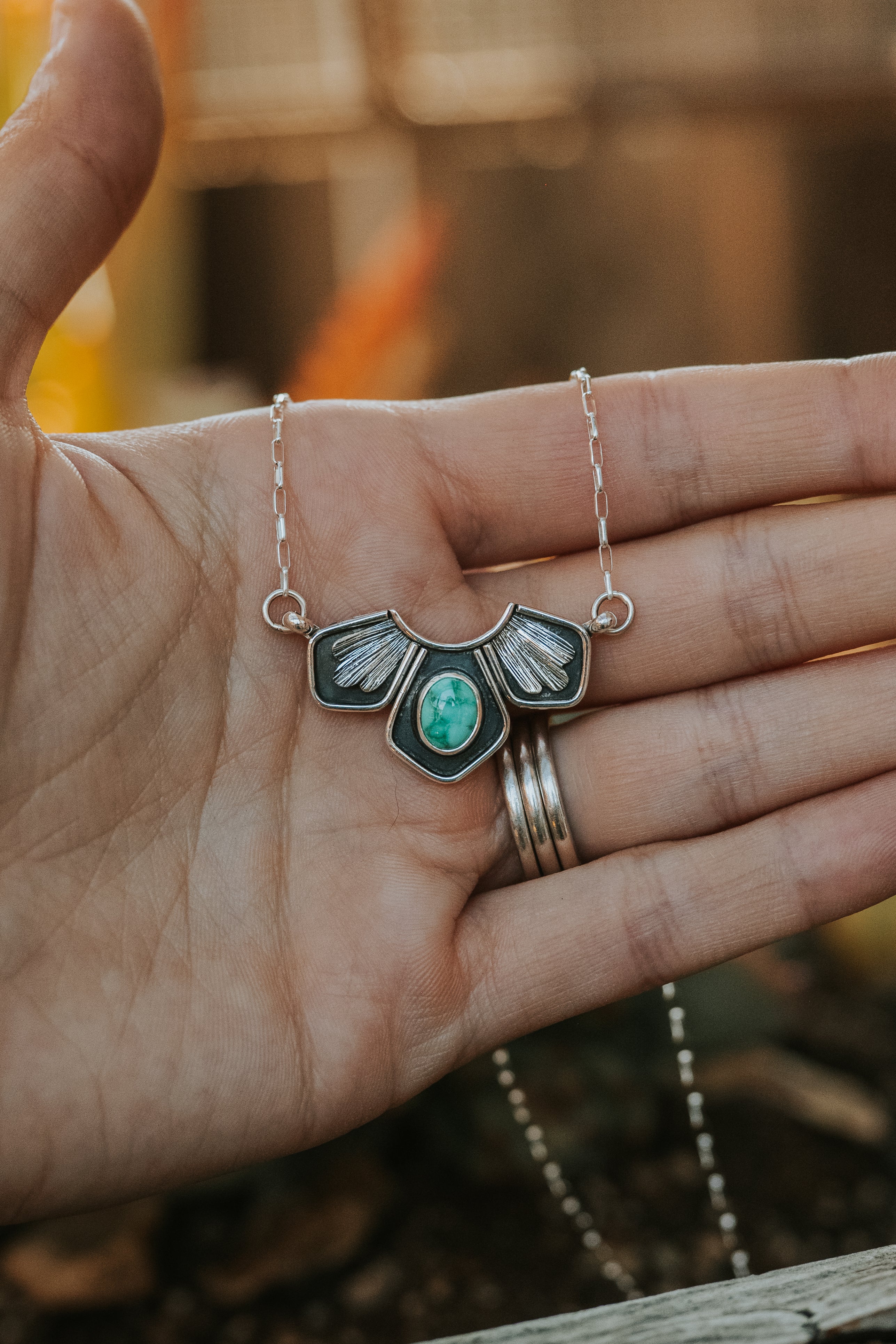 Wildflower Necklaces