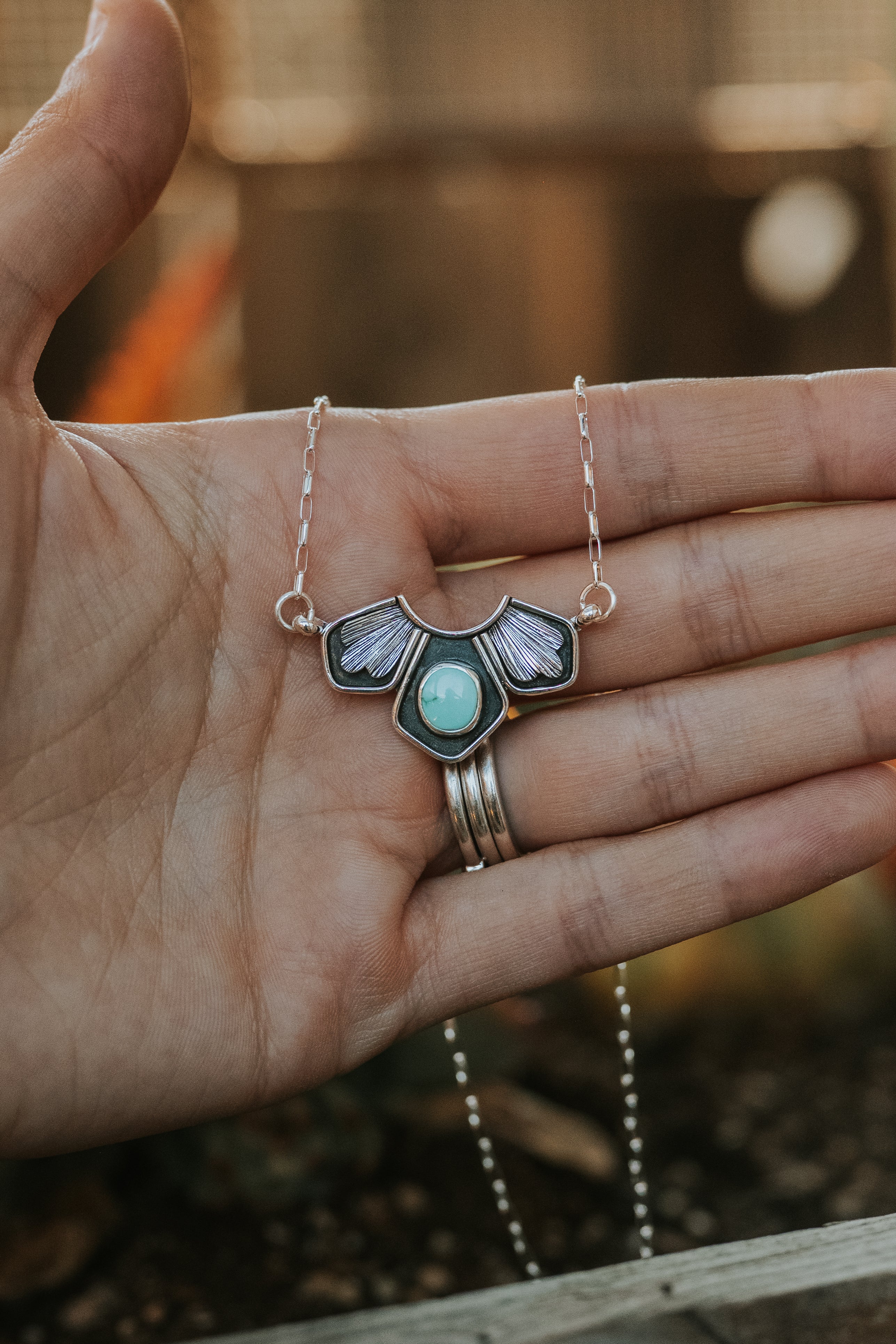 Wildflower Necklaces