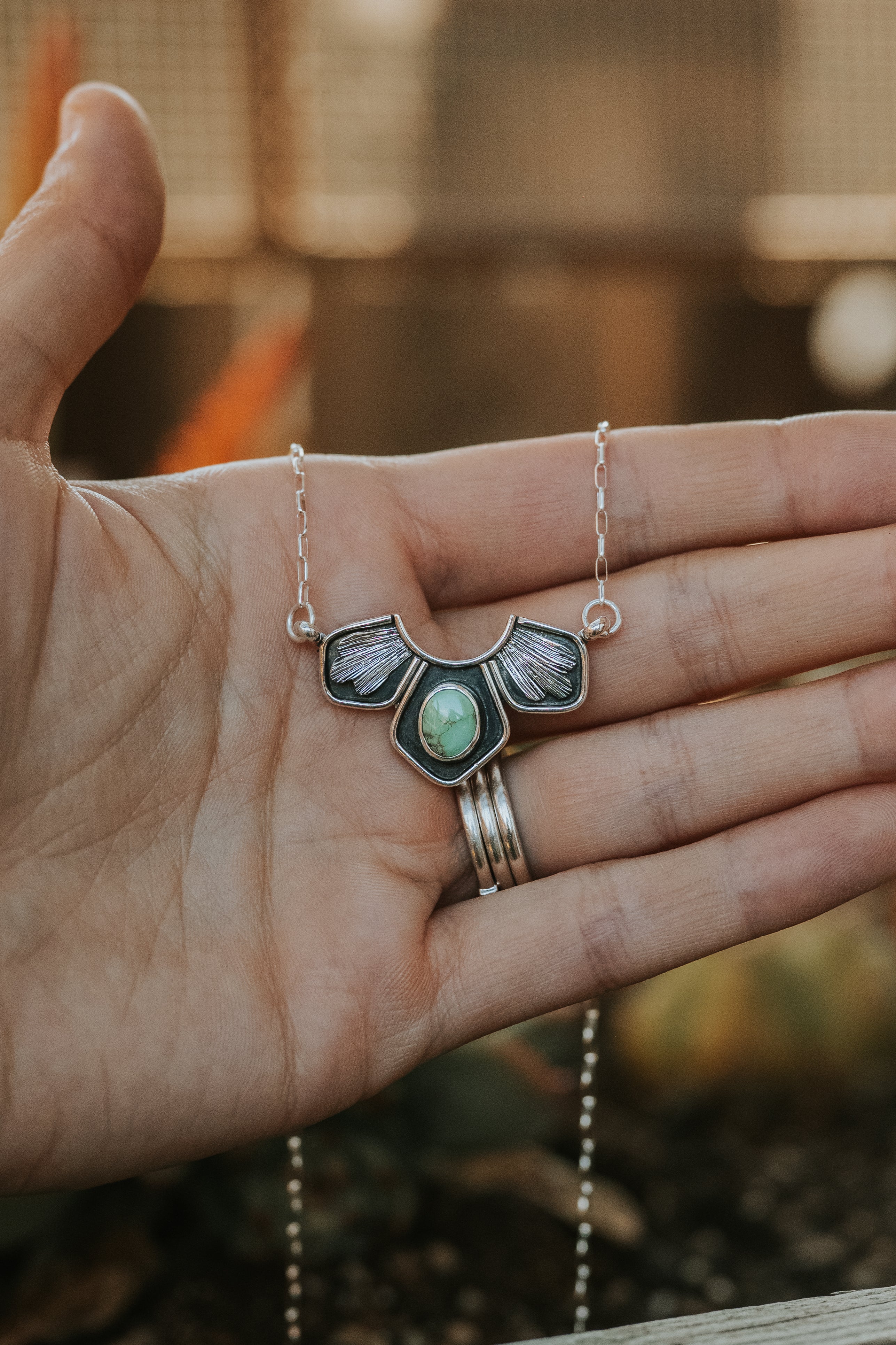 Wildflower Necklaces
