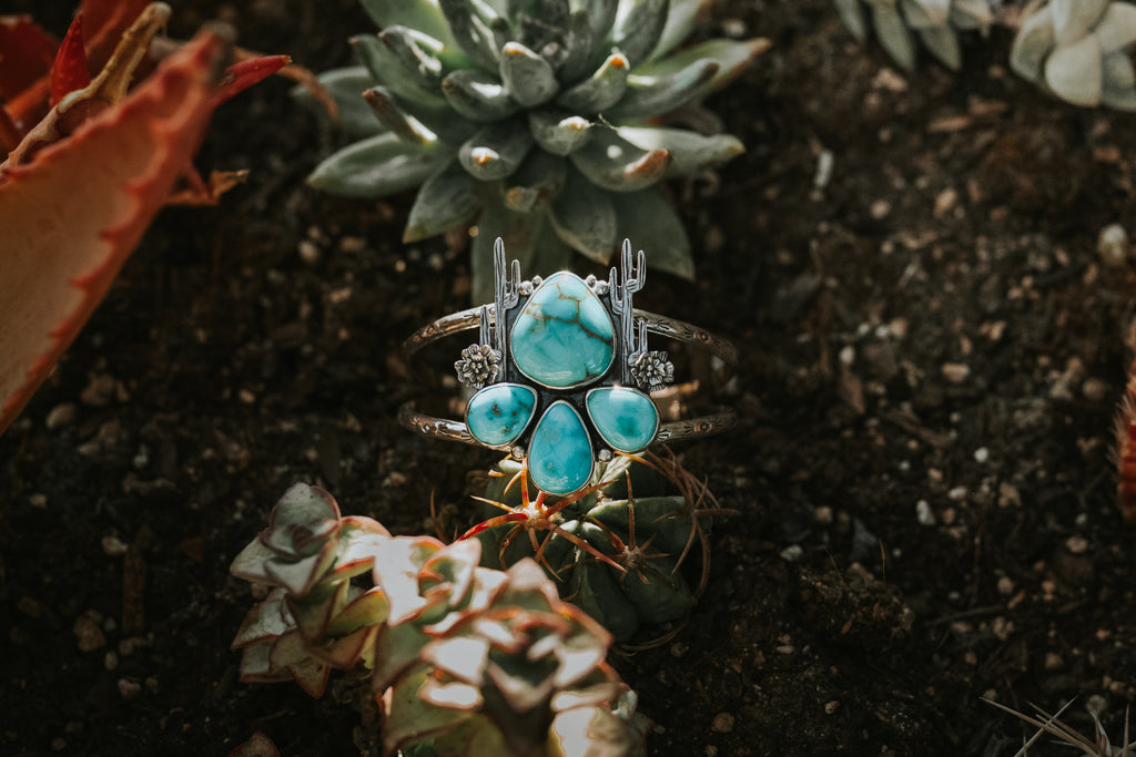 Blooming Basin Cuff