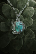 Hubei Bamboo Mountain Toggle Chain Necklace 2
