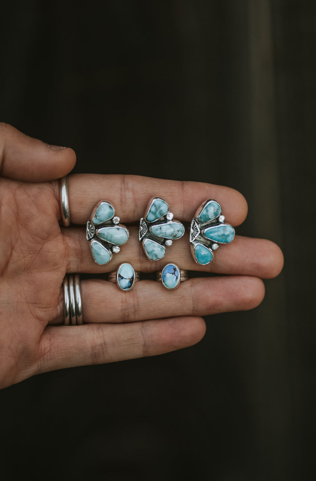 Dry Creek & Golden Hills Ear Cuff