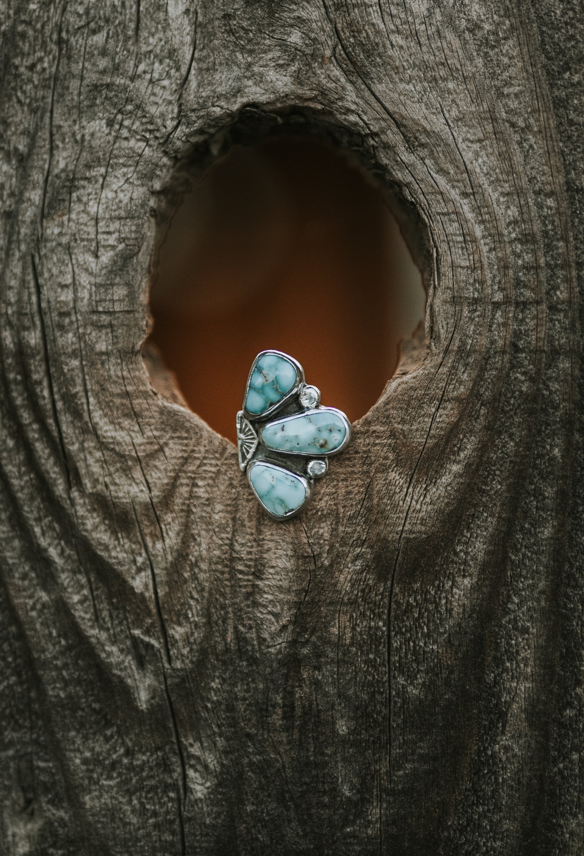 Dry Creek & Golden Hills Ear Cuff
