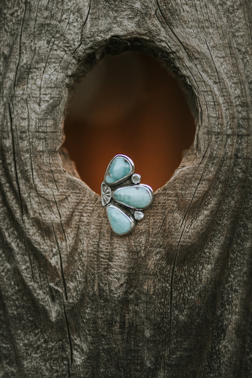 Dry Creek & Golden Hills Ear Cuff
