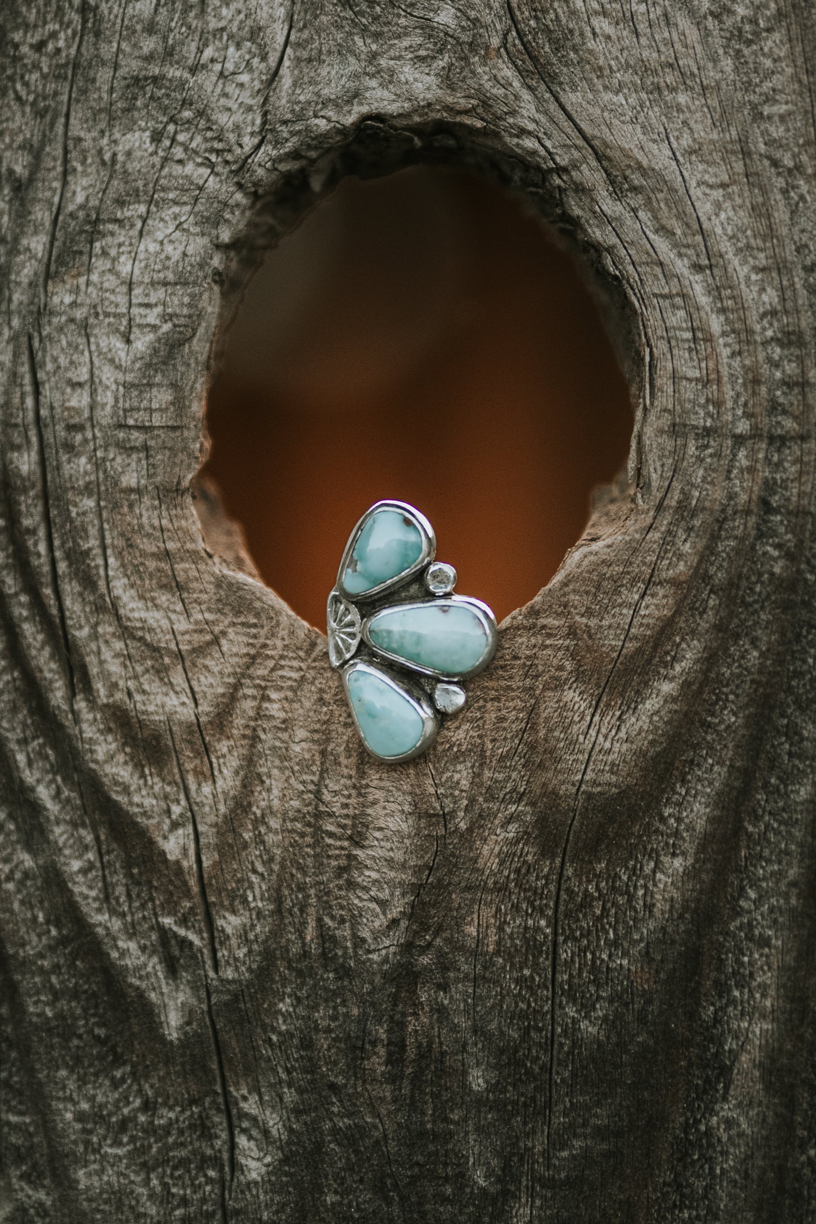Dry Creek & Golden Hills Ear Cuff