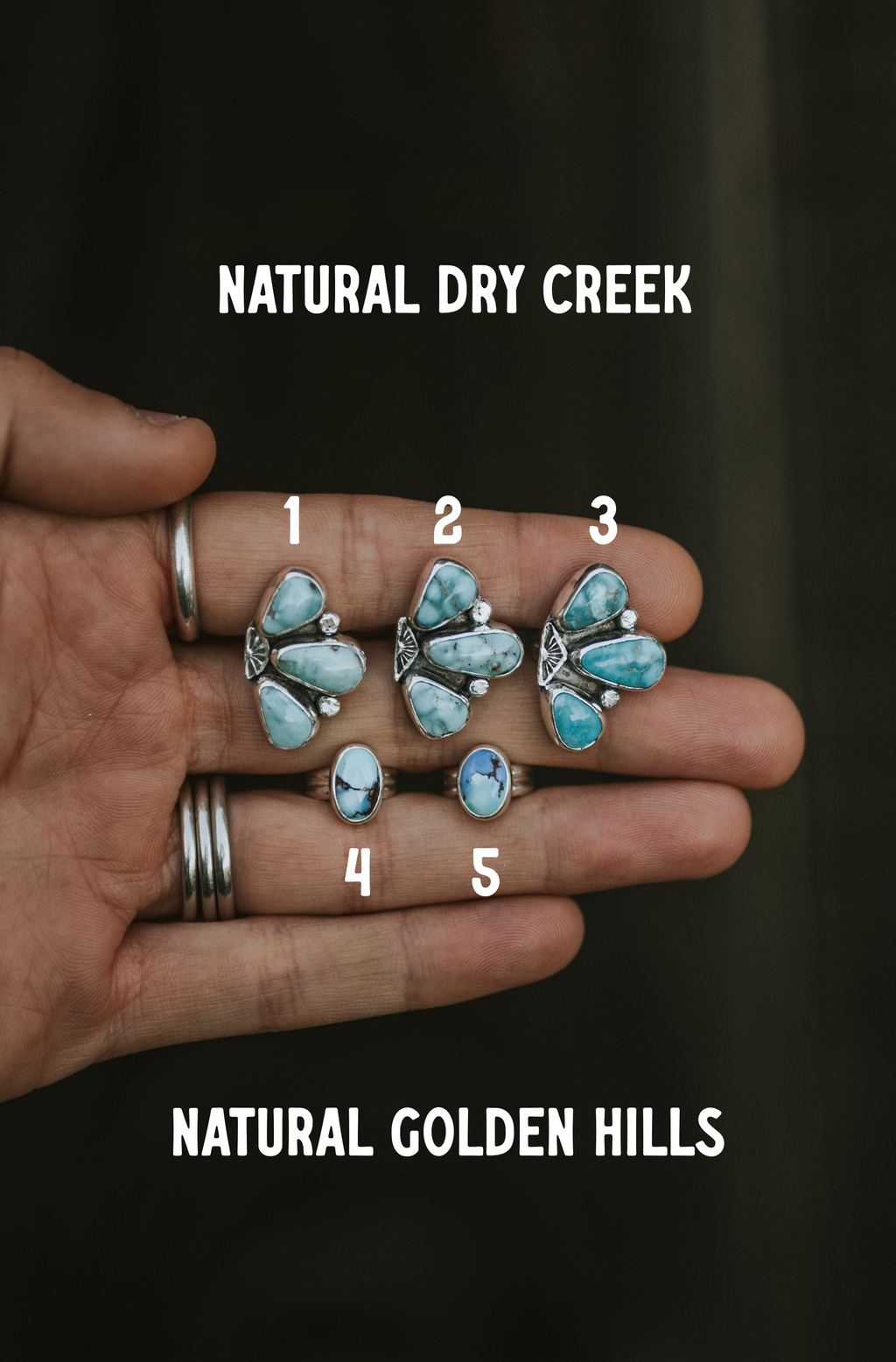 Dry Creek & Golden Hills Ear Cuff