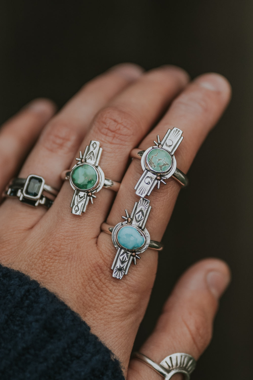 The Royston Mesa Ring