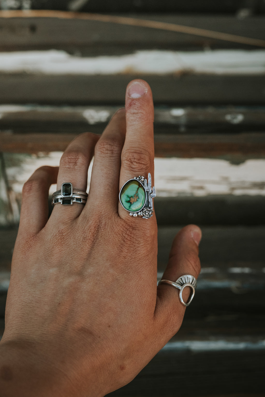 C&T Variscite Desert Bloom Made to Size