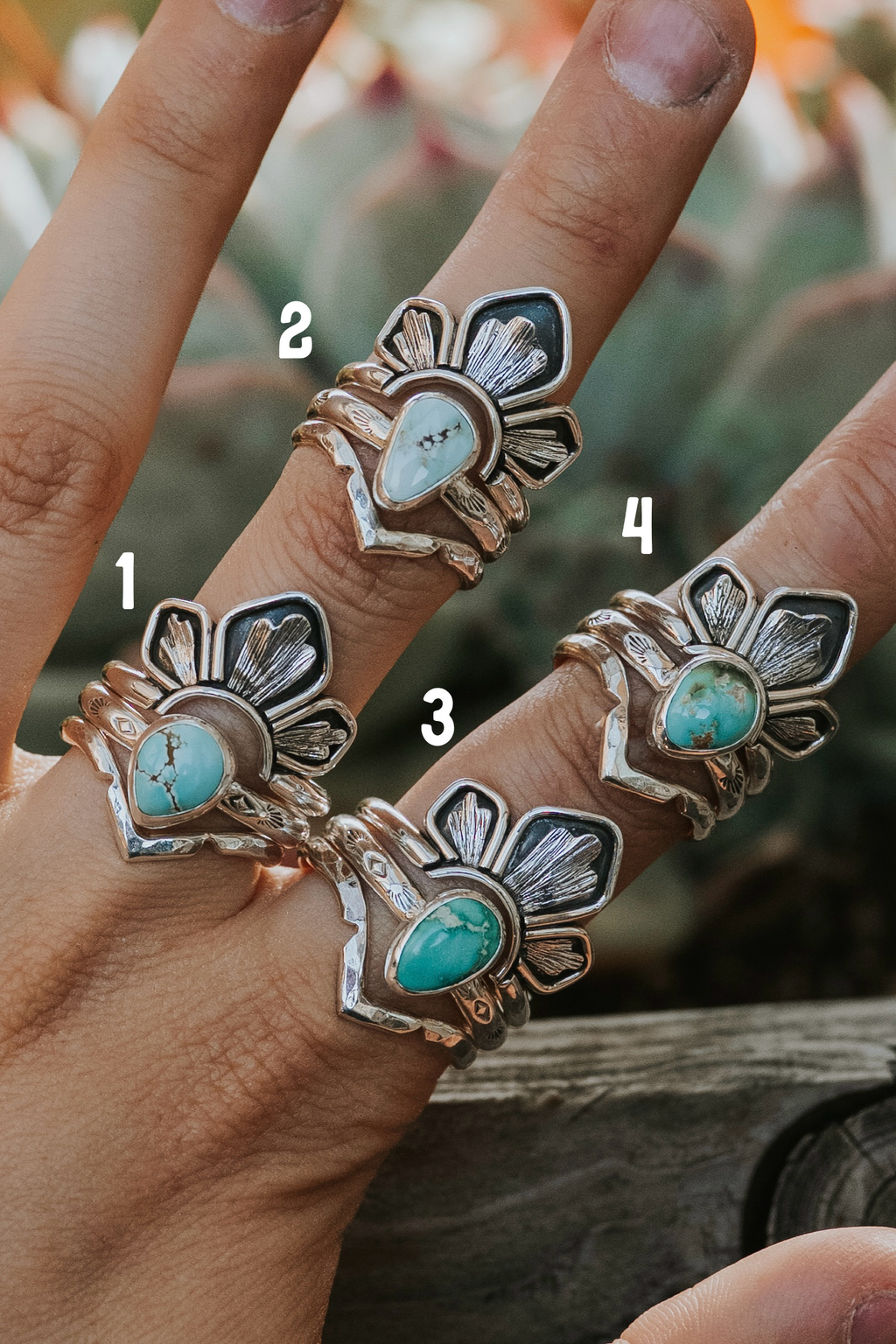 Wildflower Stacking Sets